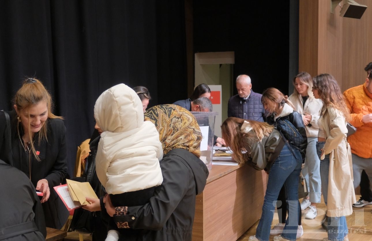 Cumhurbaşkanlığı Önseçimi Yapıldı (1)