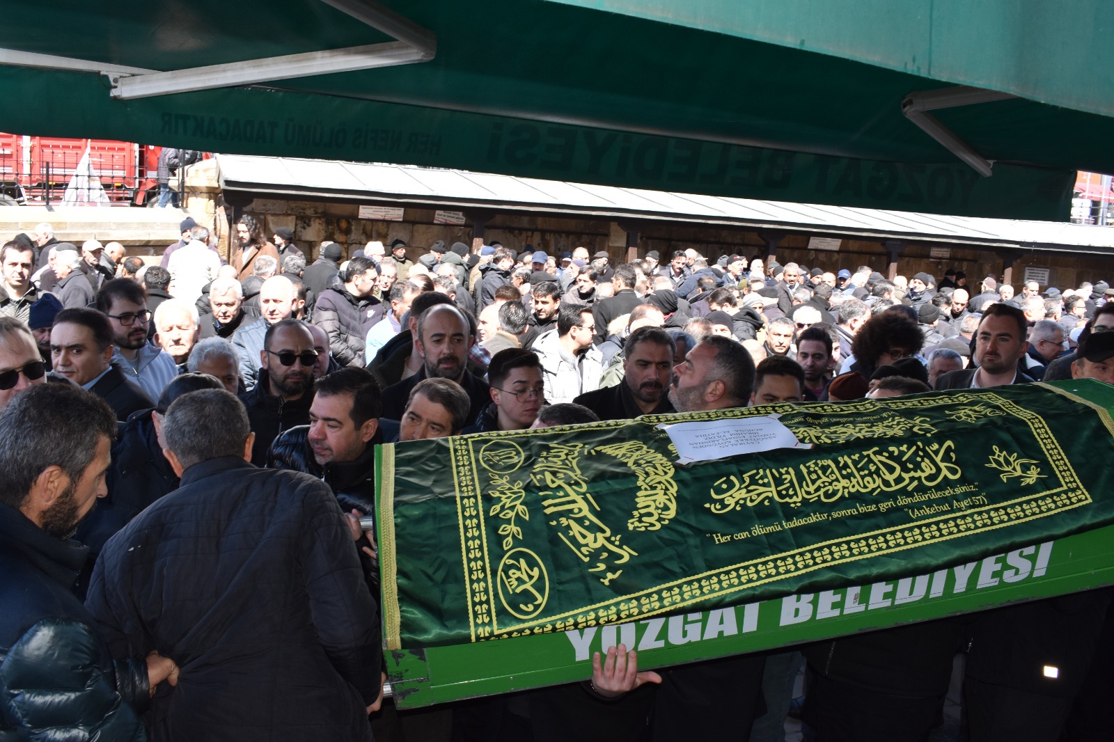 İbrahim Yıldız Dualarla Uğurlandı, (3)