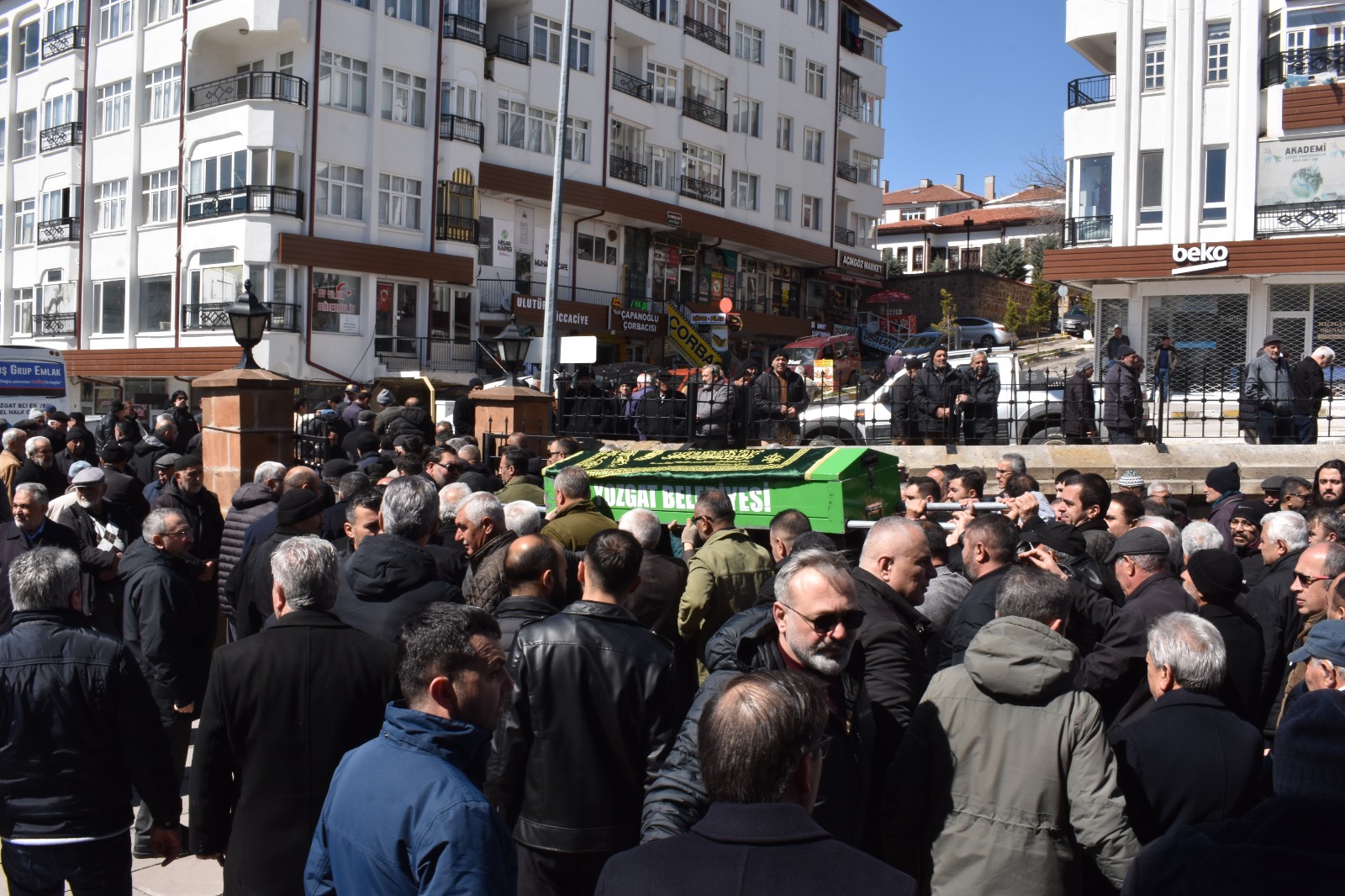İbrahim Yıldız Dualarla Uğurlandı, (4)