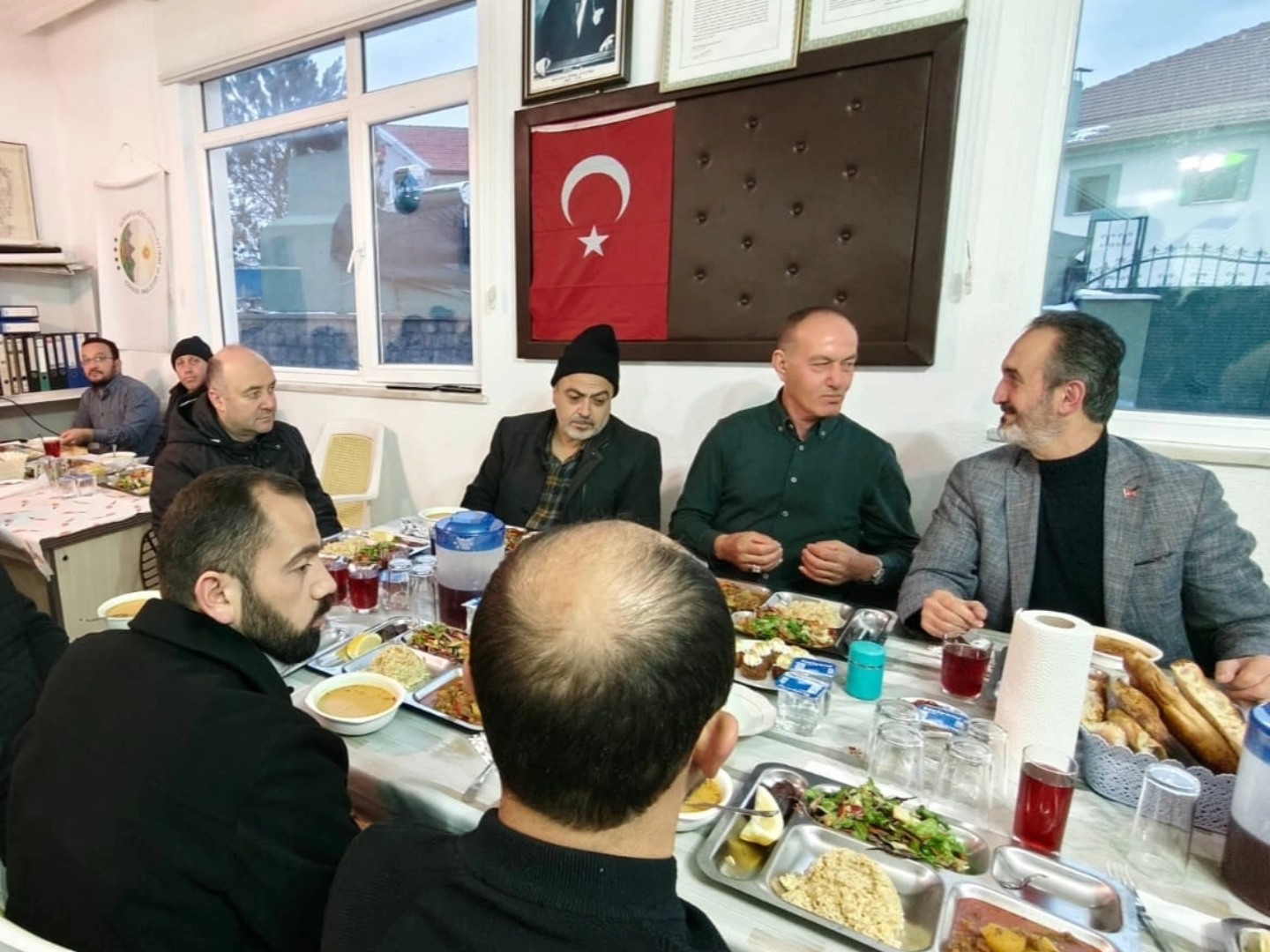 İftar Programına Katıldı2