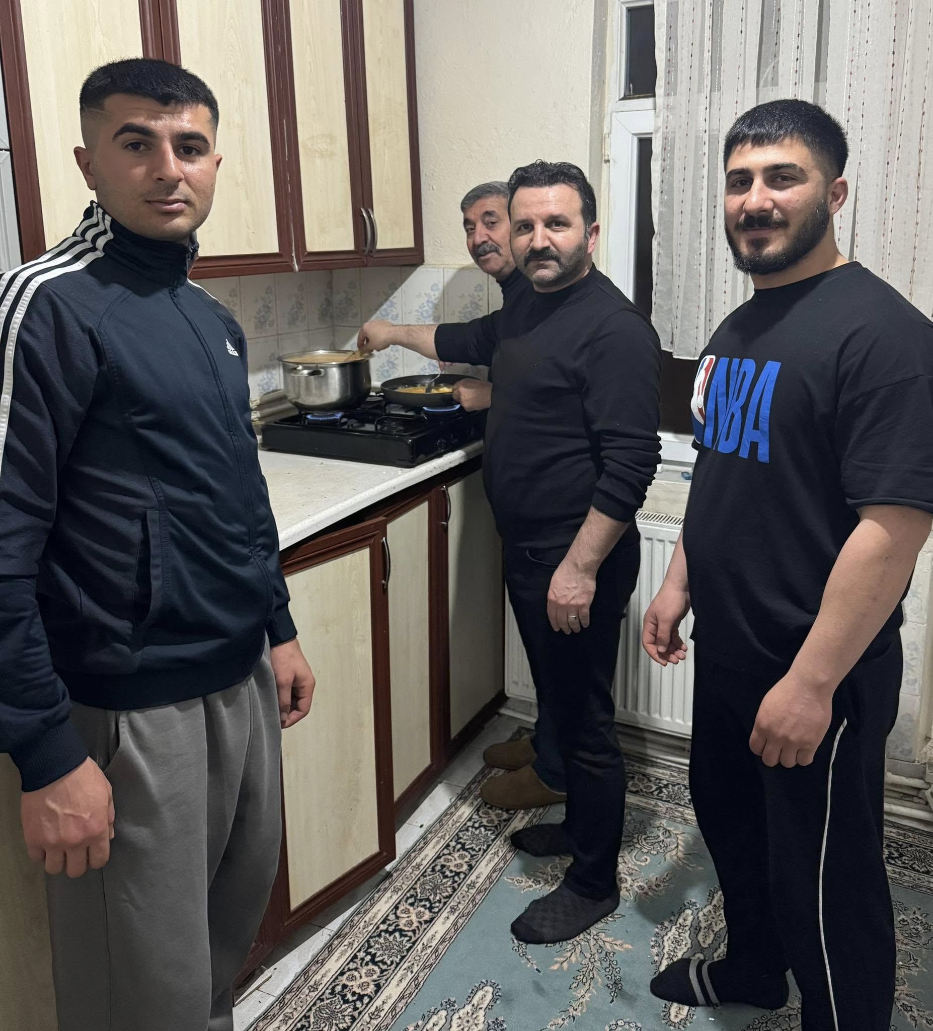 Öğrencilerle Sahur Yaptılar1