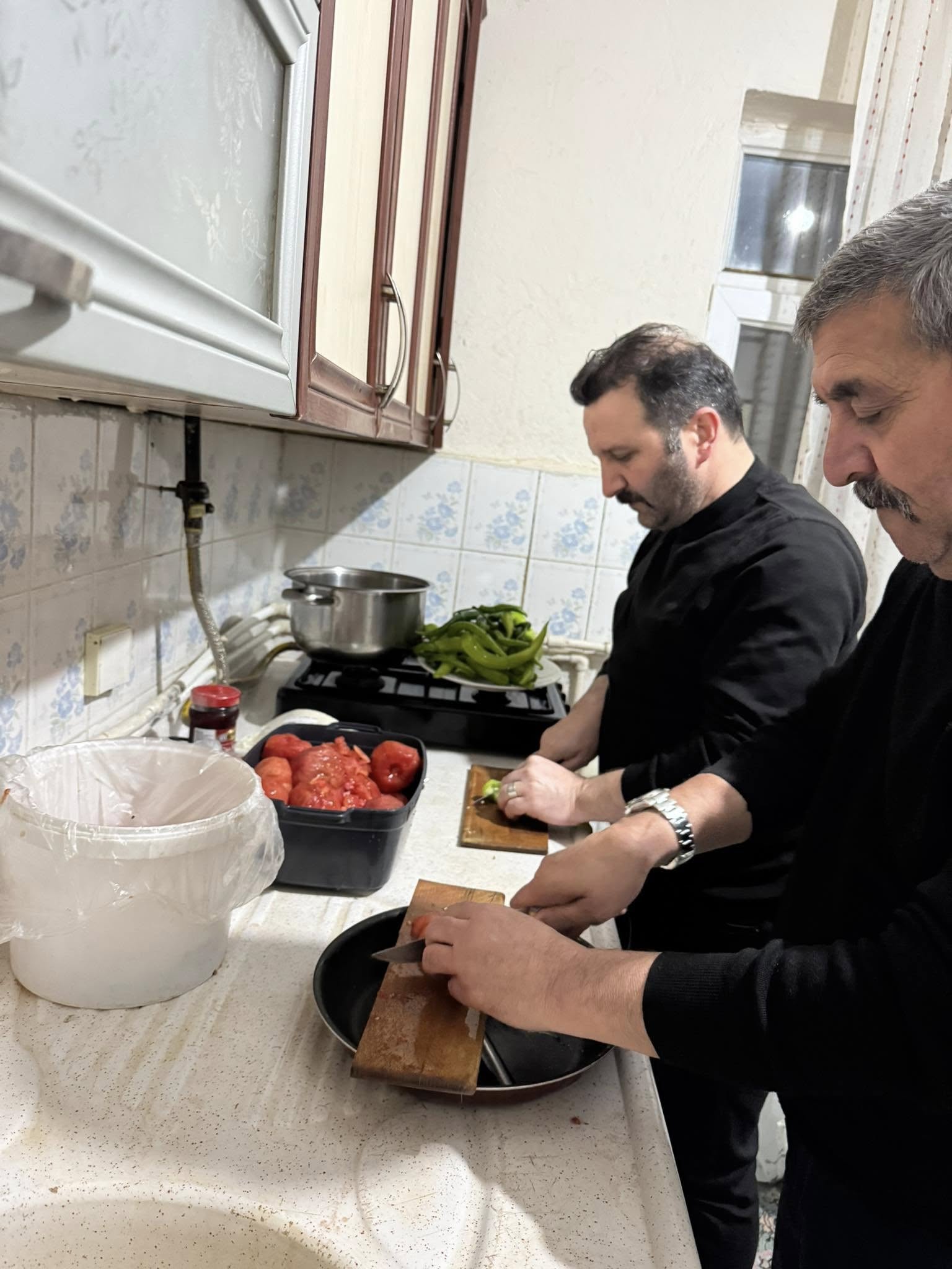 Öğrencilerle Sahur Yaptılar3