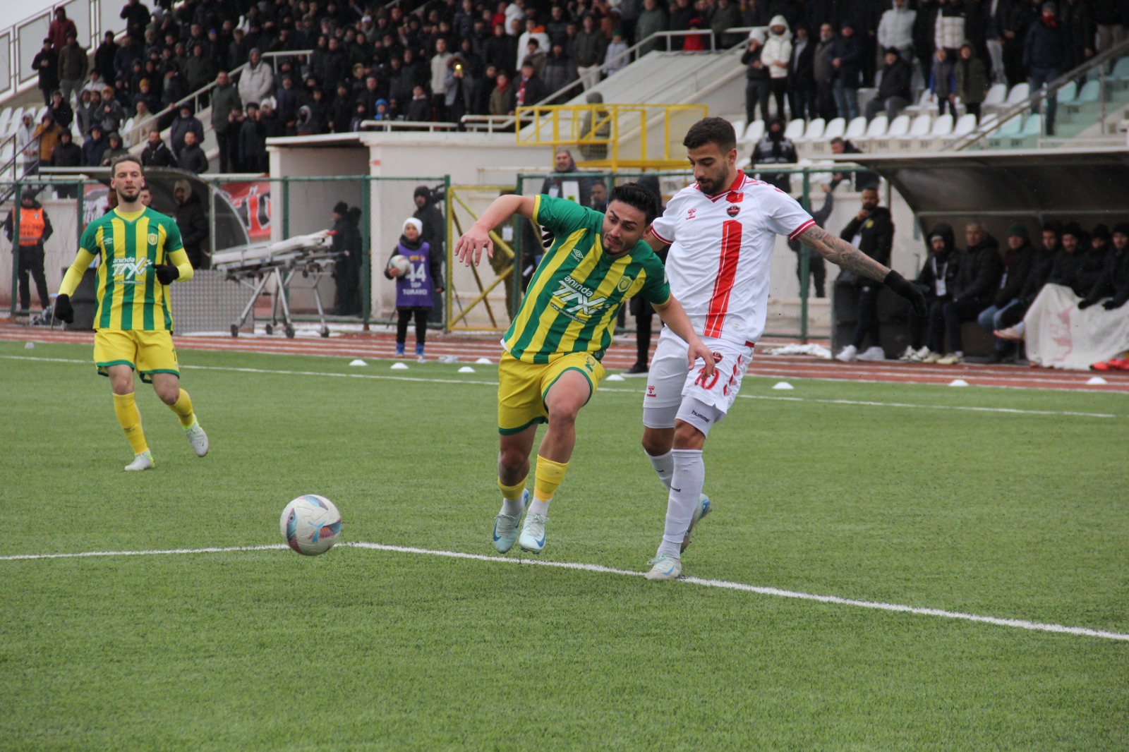 Bozokspor 1 1 Osmaniyespor (1)
