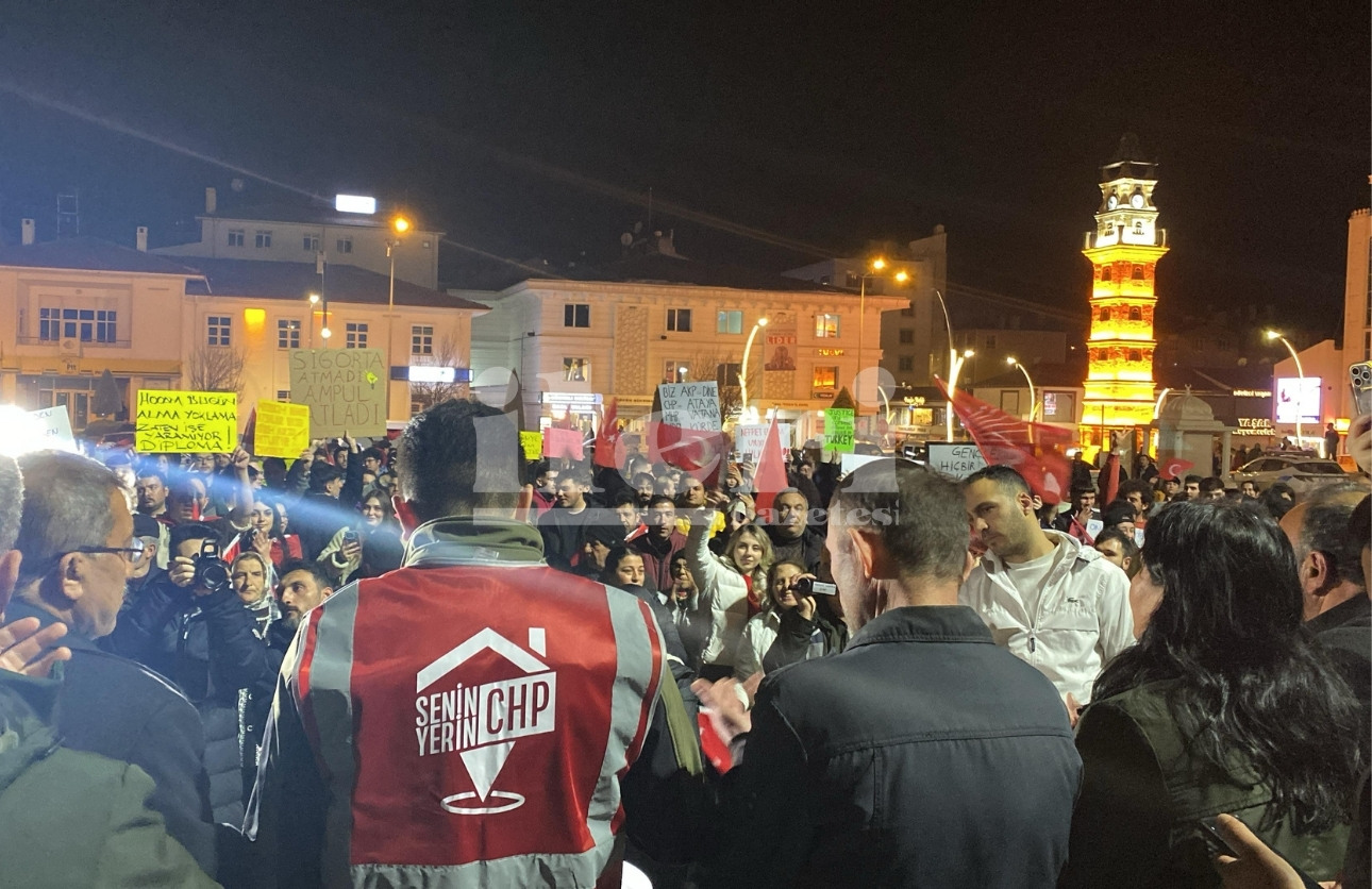 Chp Yozgat Yürüyüş (1)