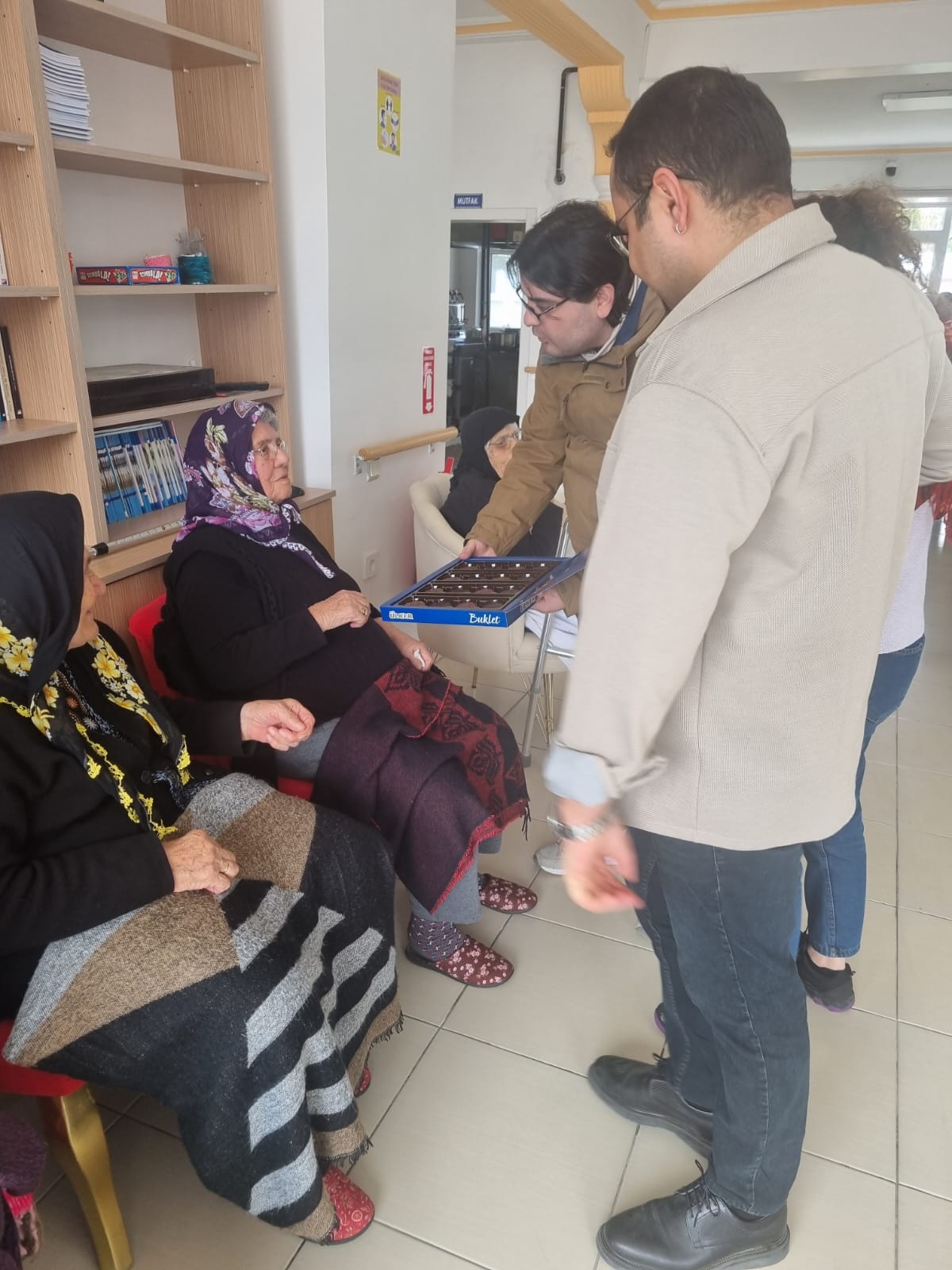 Yaşlanma Vakfına Ziyaret2