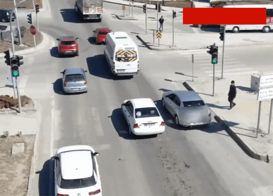 Yozgat'ta emniyet sürücülere acımadı!