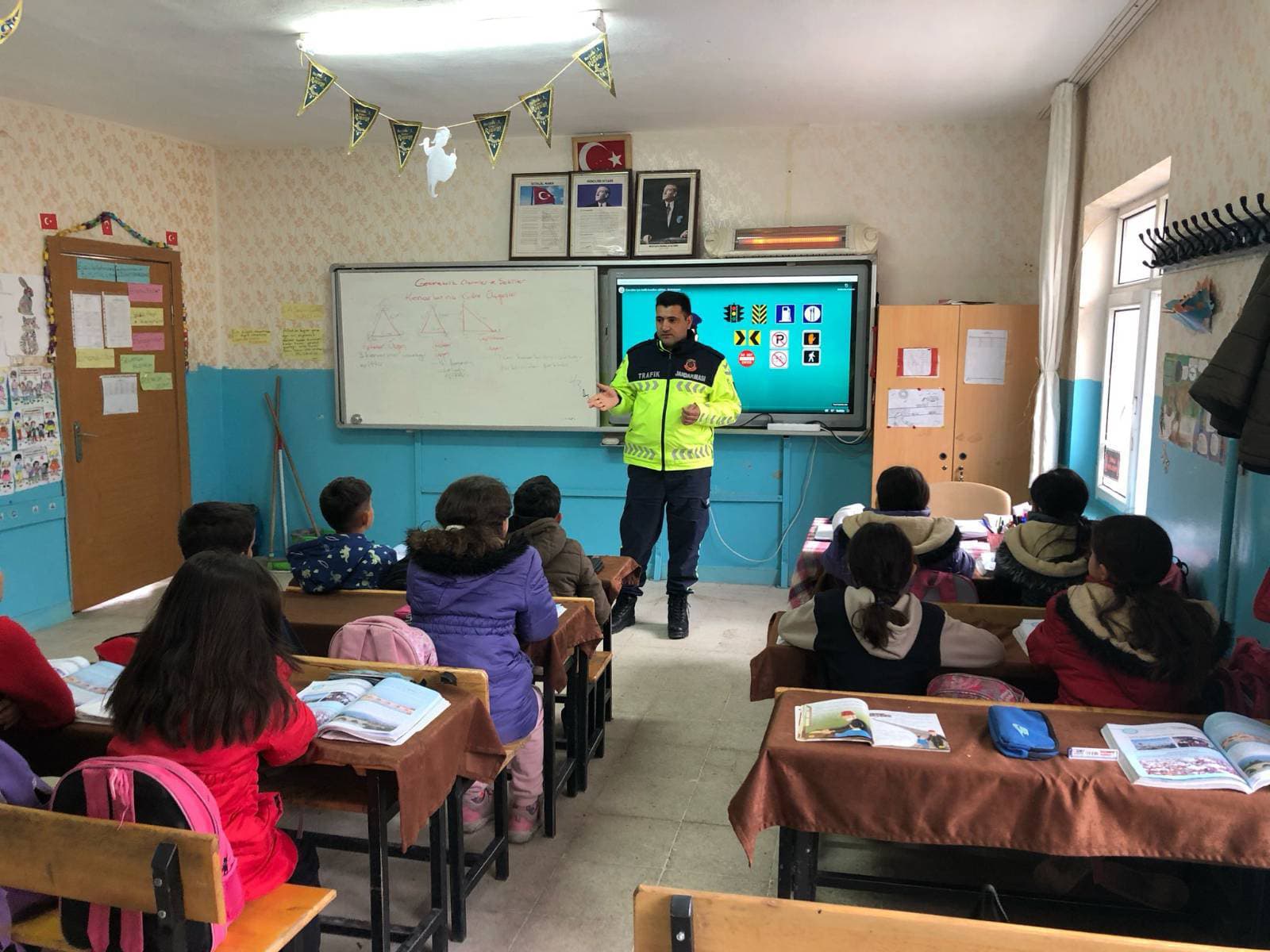Çocuklara Güvenli Ulaşım Semineri 2