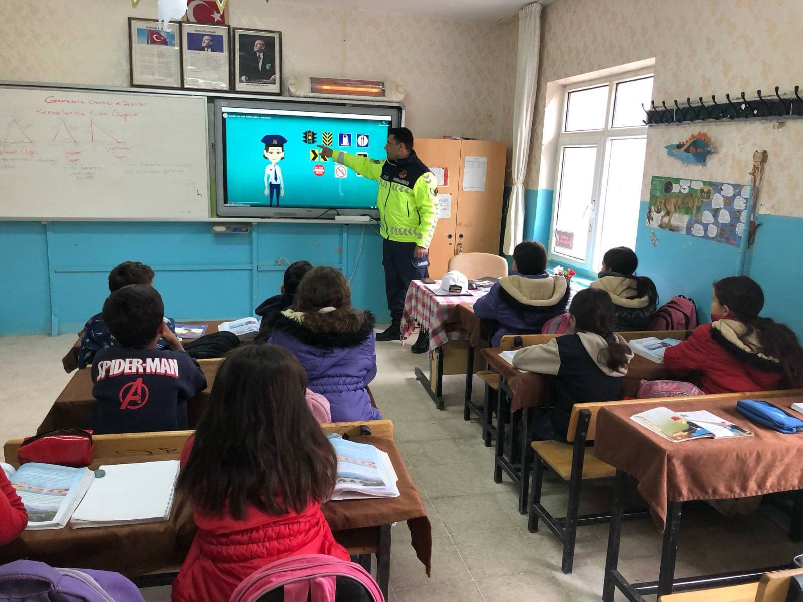 Çocuklara Güvenli Ulaşım Semineri