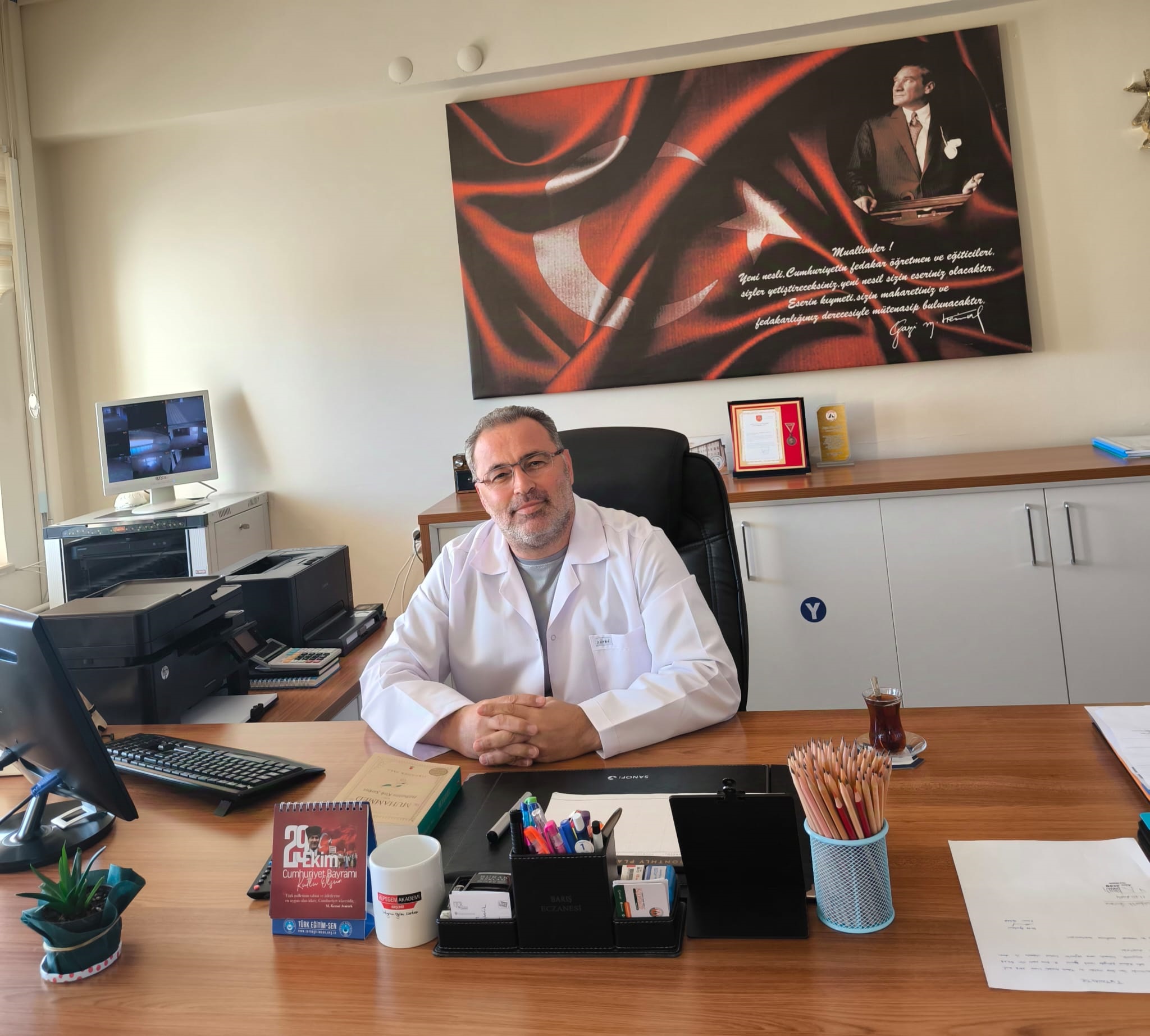 Öğrencilerden Alkışlatan Hareket