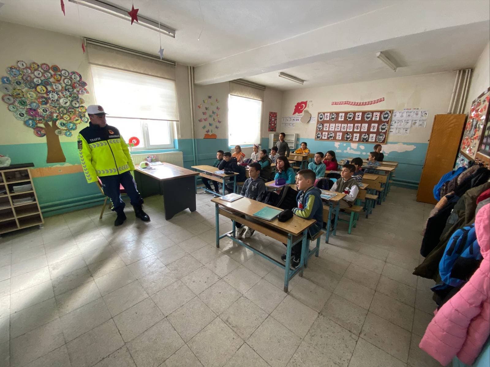 Öğrencilere Trafik Semineri (1)