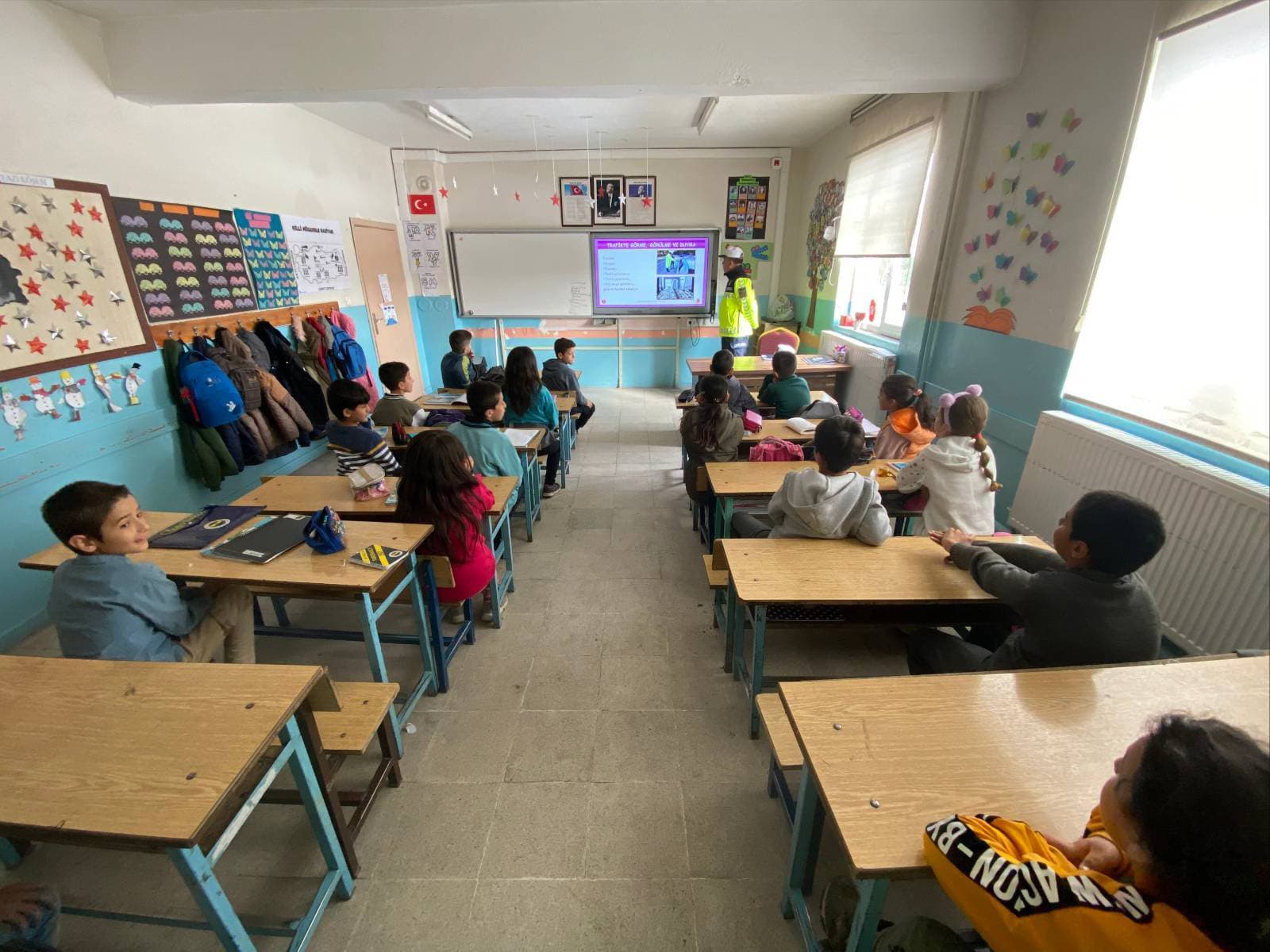 Öğrencilere Trafik Semineri (2)