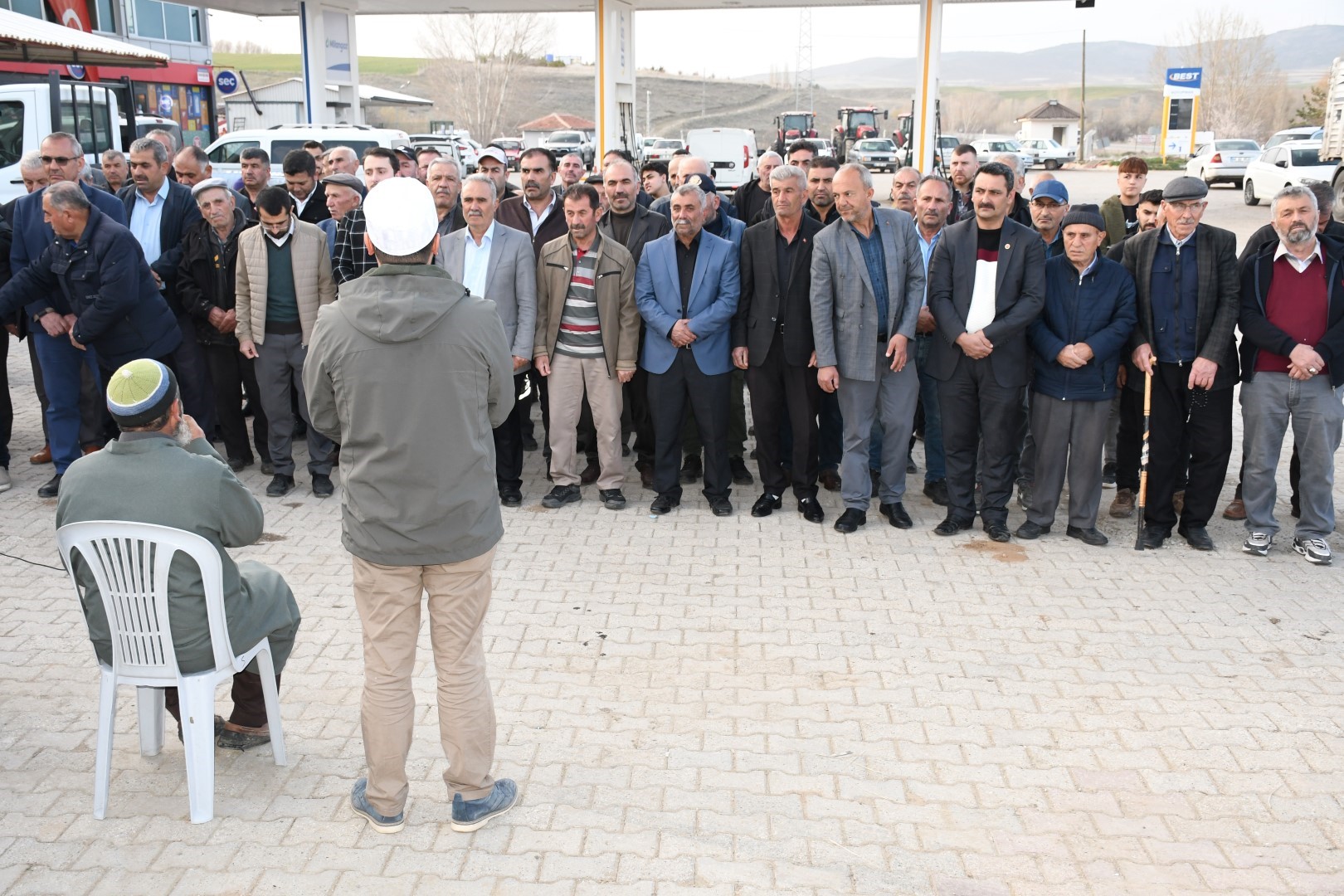 Yağmur Duasına Çıktılar (3)