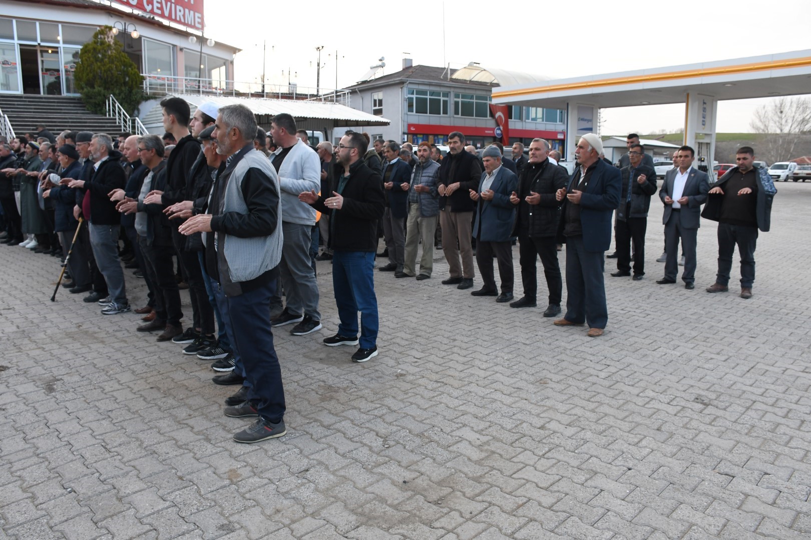 Yağmur Duasına Çıktılar (4)