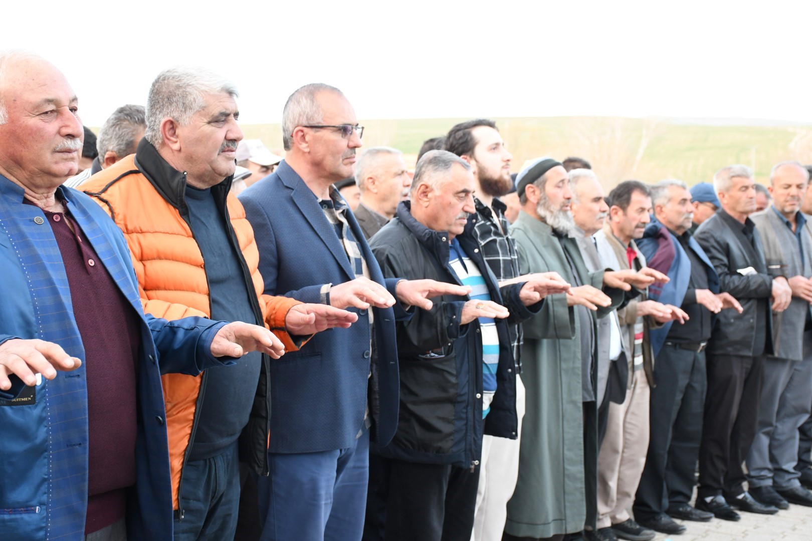 Yağmur Duasına Çıktılar (7)