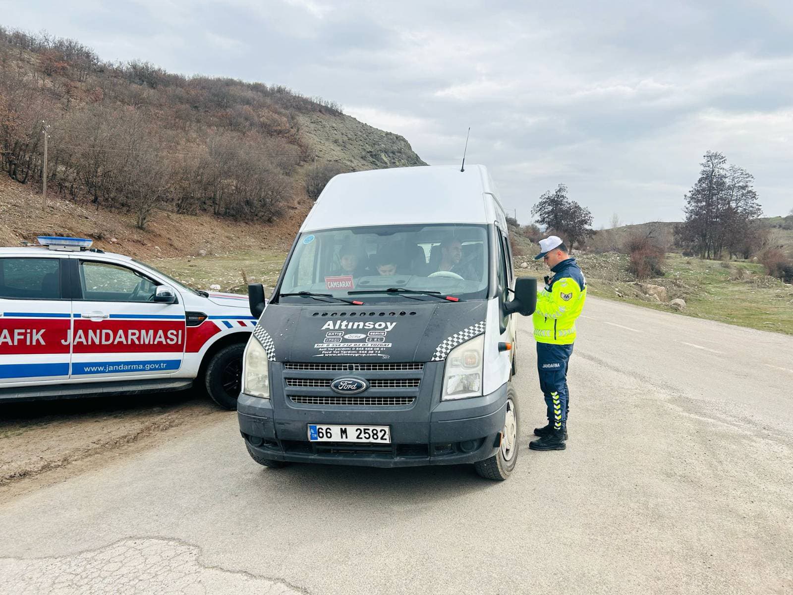 Servis Araçlarına (3)