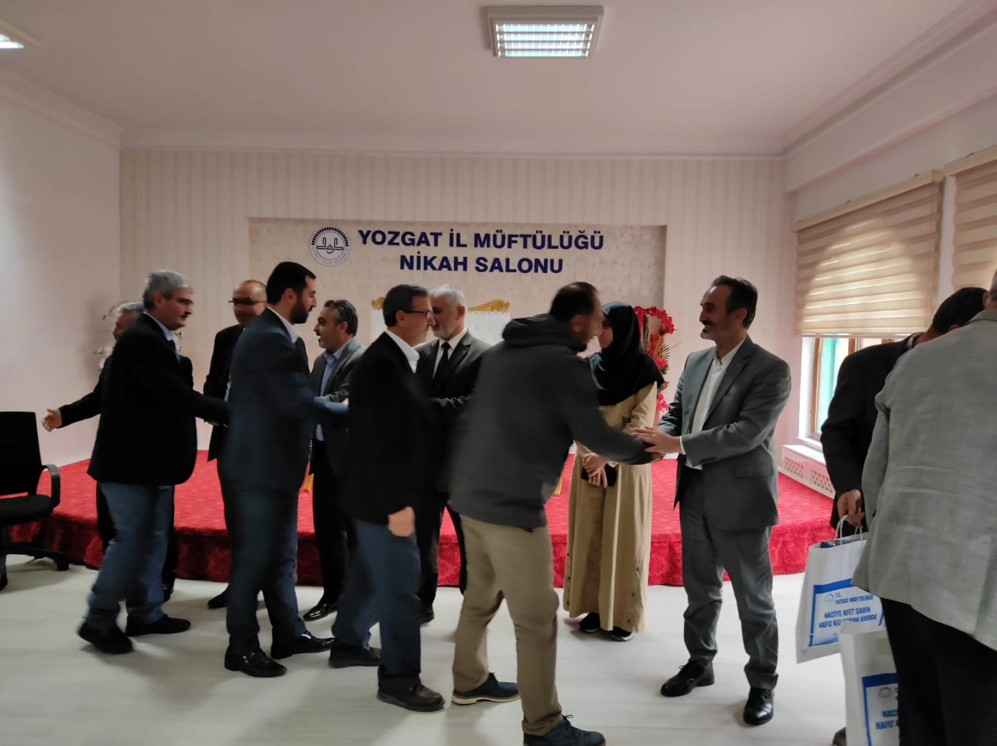 Yozgat’ta Erken Bayramlaşma1