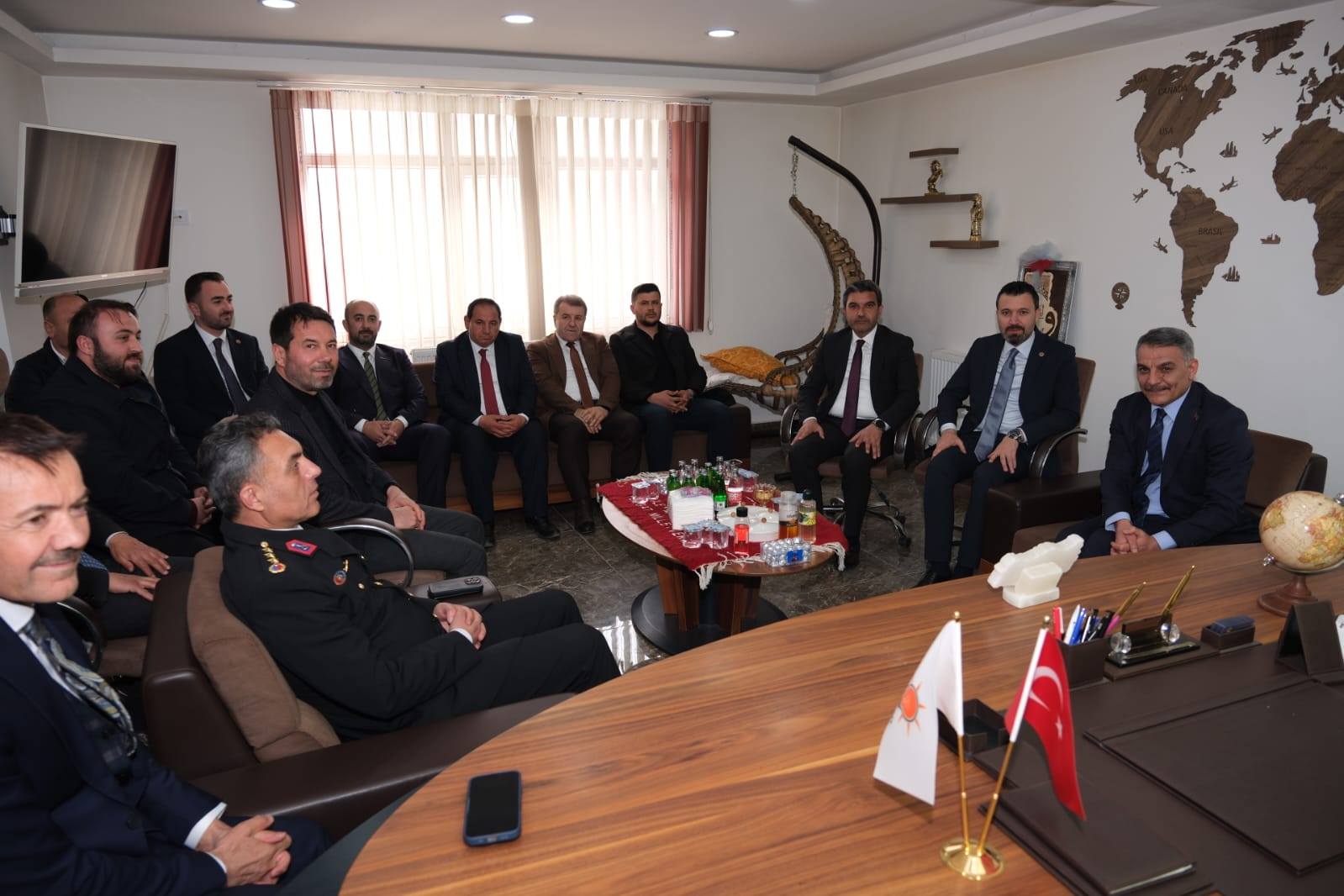Vali Taziye Ziyareti (1)