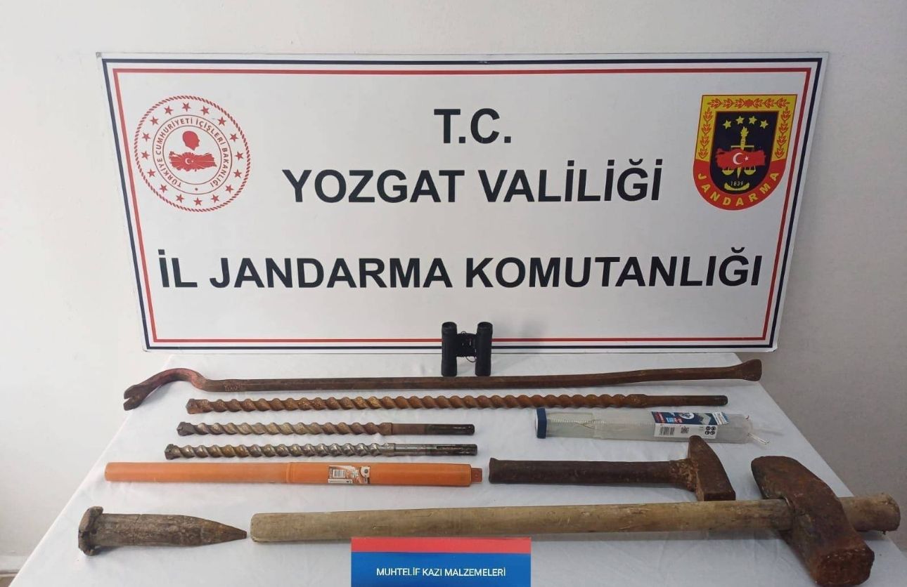 Kaçak Kazı (1)