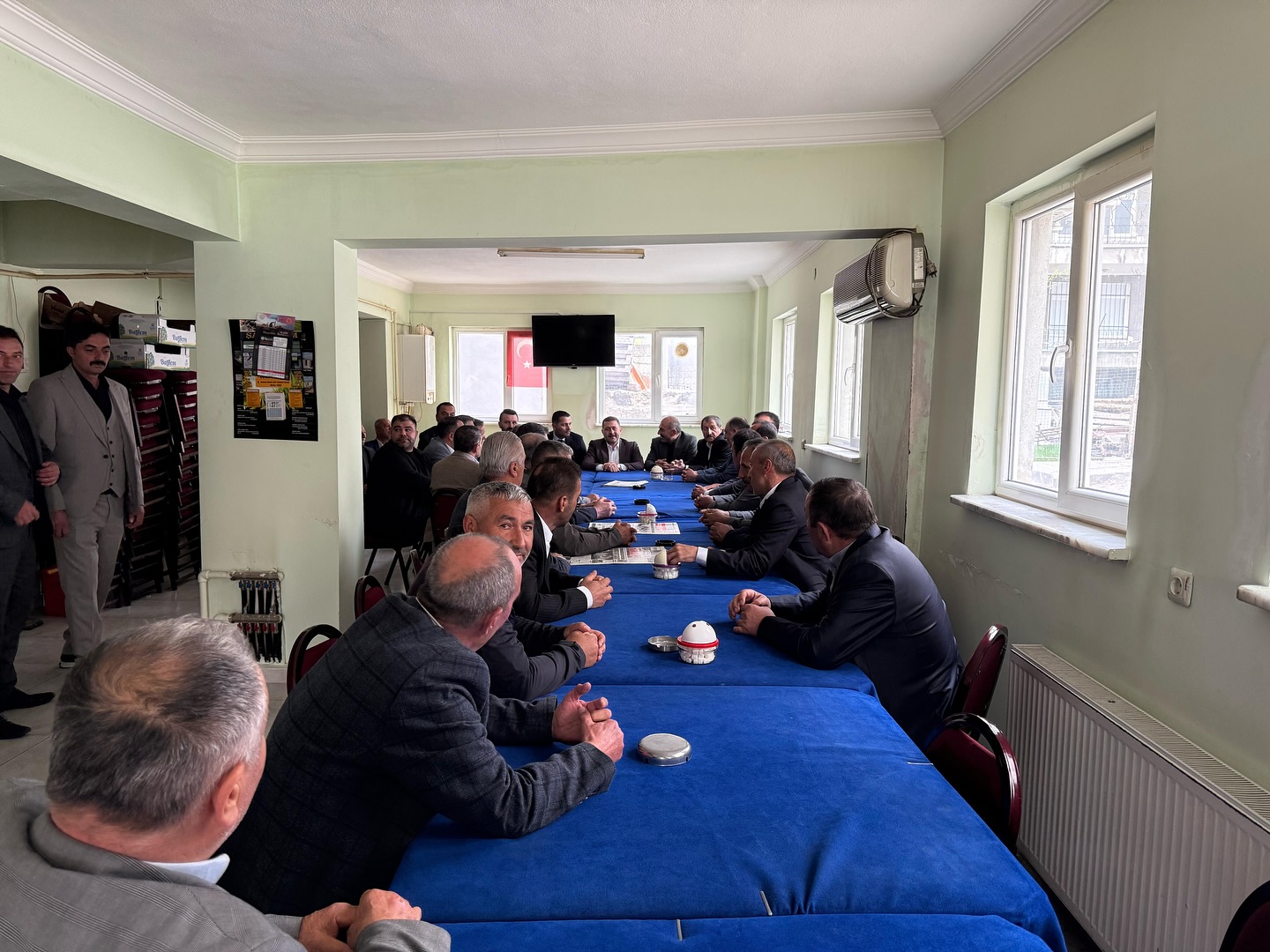 Muhtarları Ziyaret Etti1