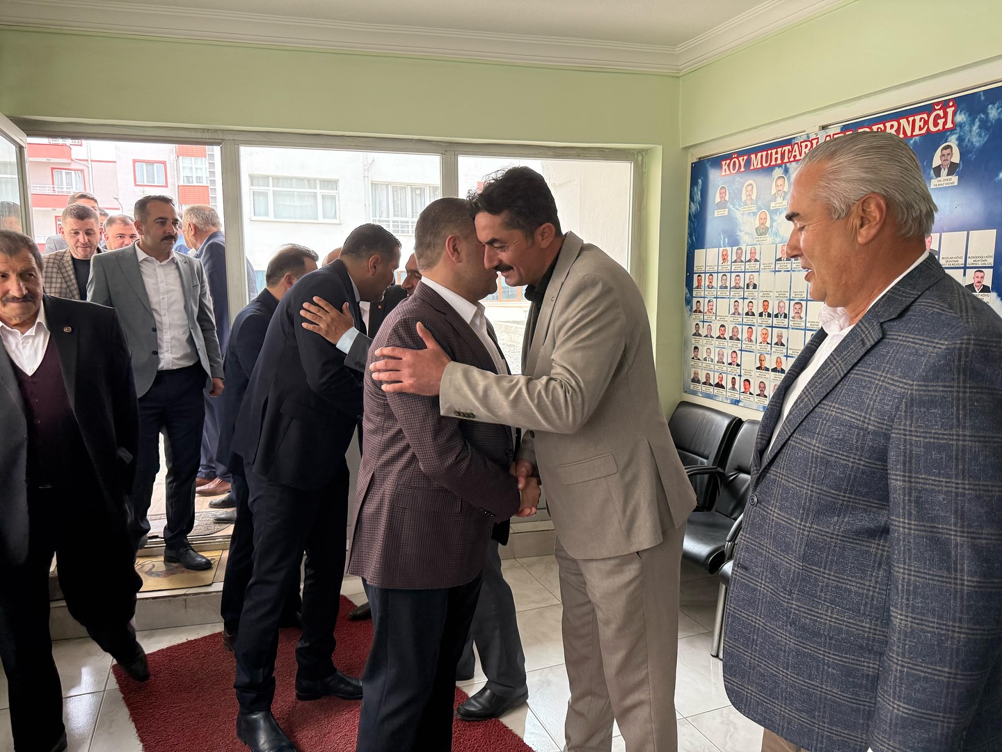 Muhtarları Ziyaret Etti5