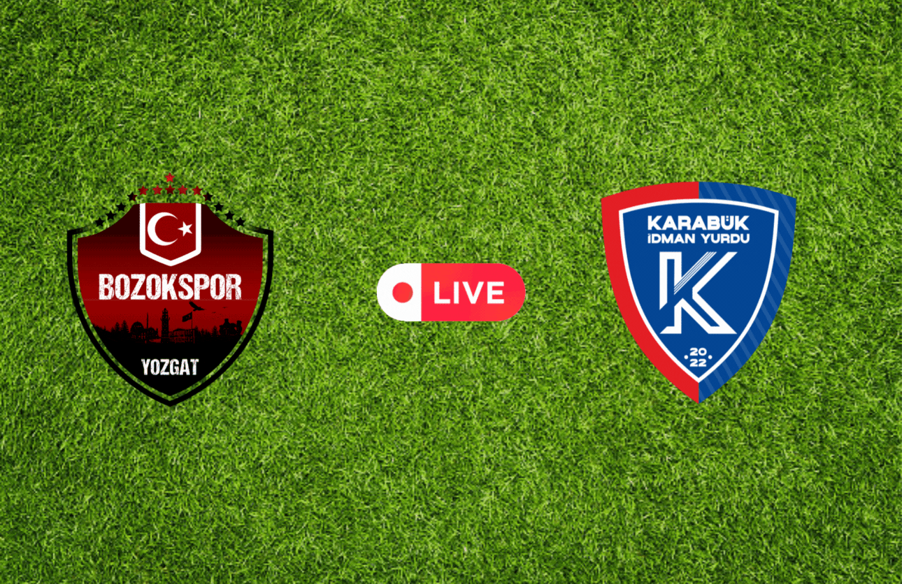 CANLI | Yozgat Bozokspor - Karabük İ.Y Spor