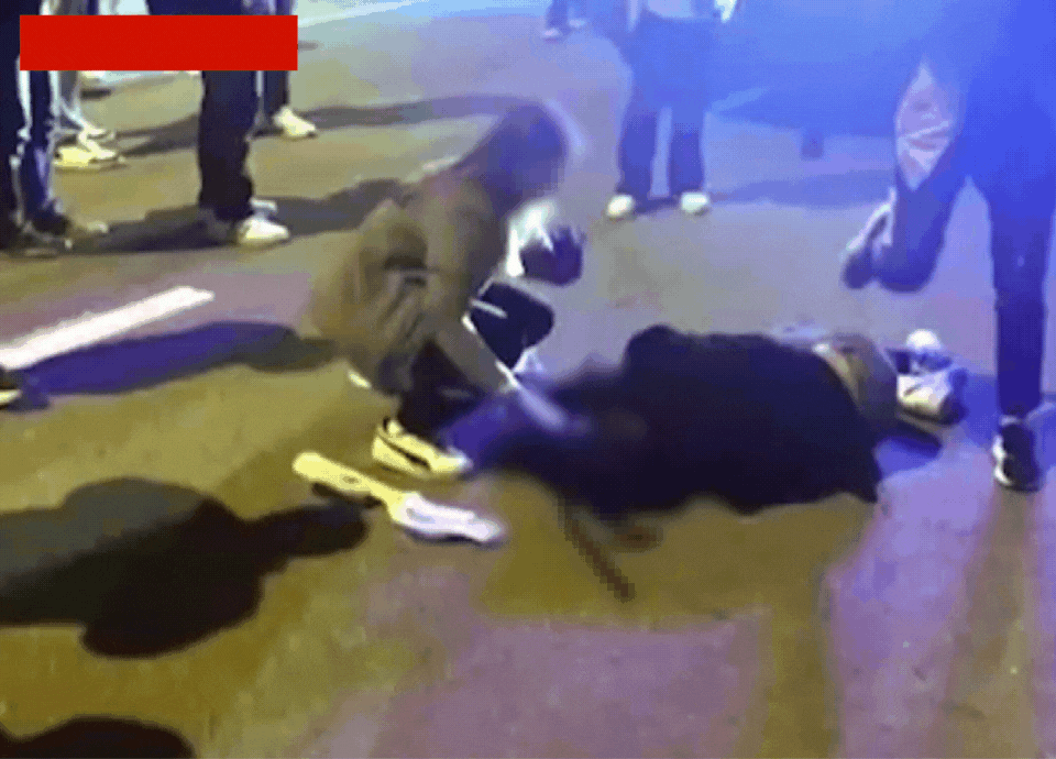 Cinsel saldırı ve darp suçluları kamera kaydı ile yakalandı