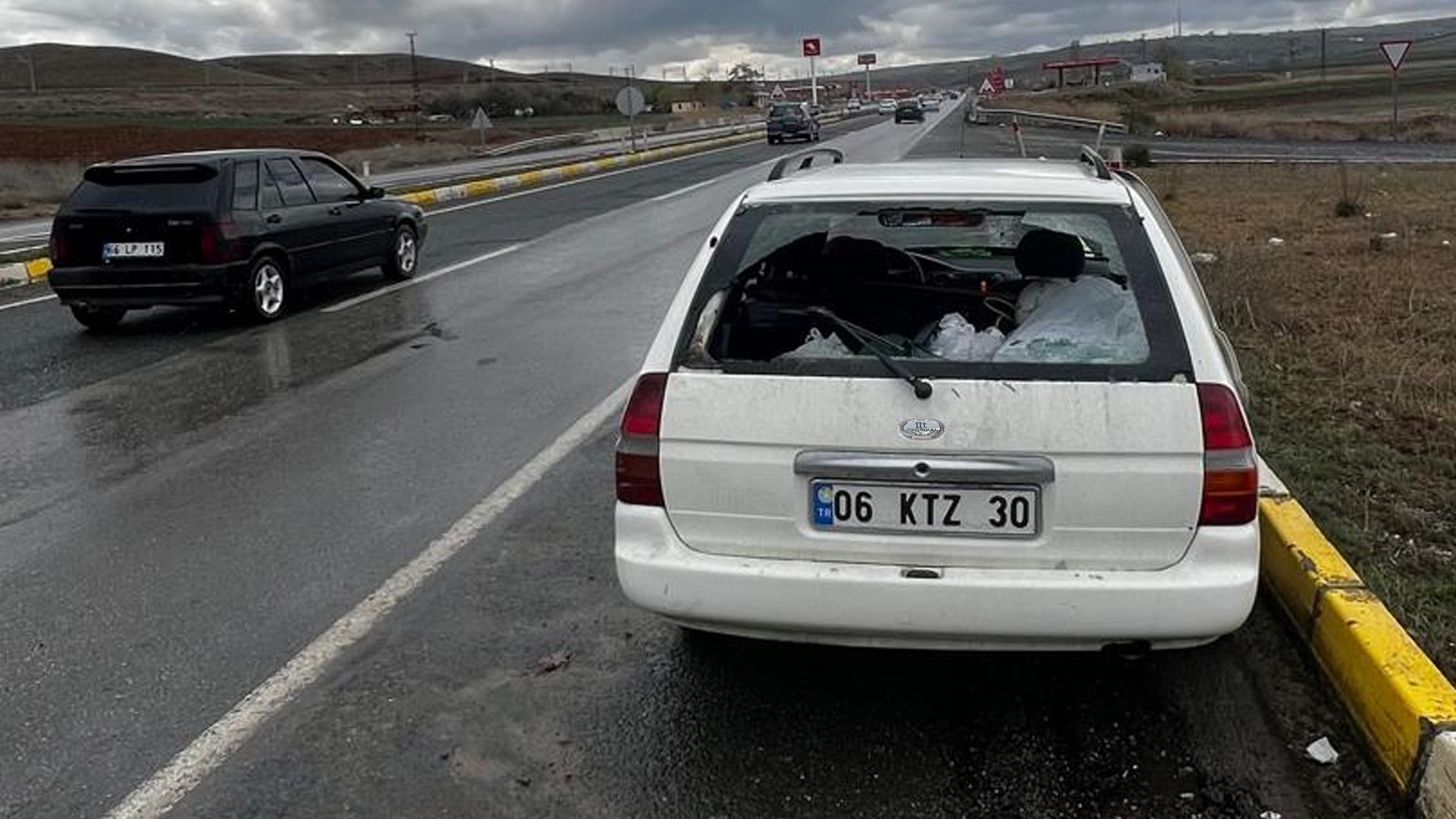 Kırıkkale Zincirleme Kaza (2)