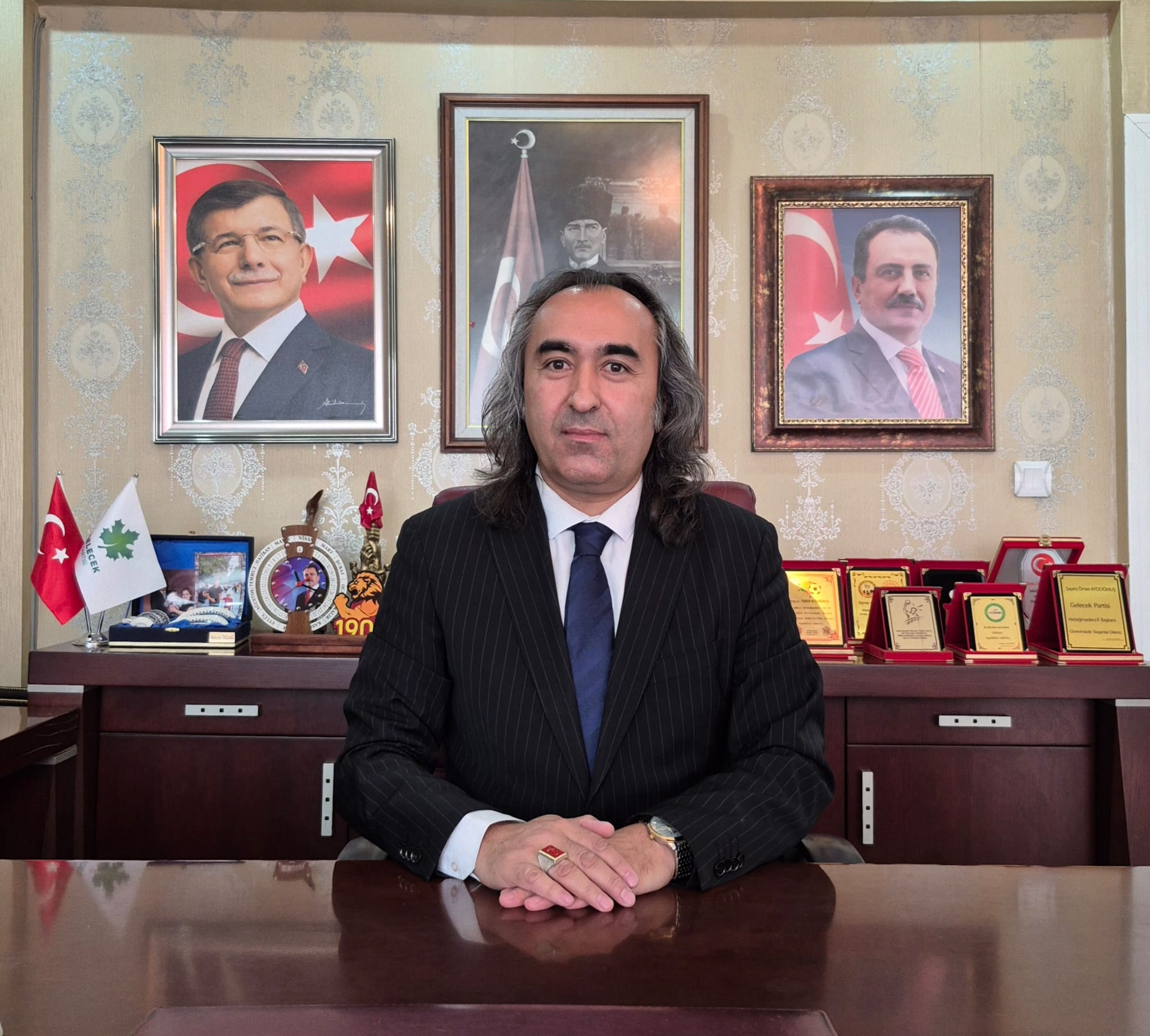 Aydoğmuş Türkeş’i Andı
