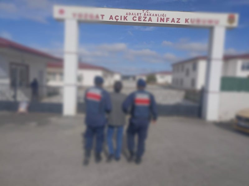 Aranan Şahıs Yakalandı
