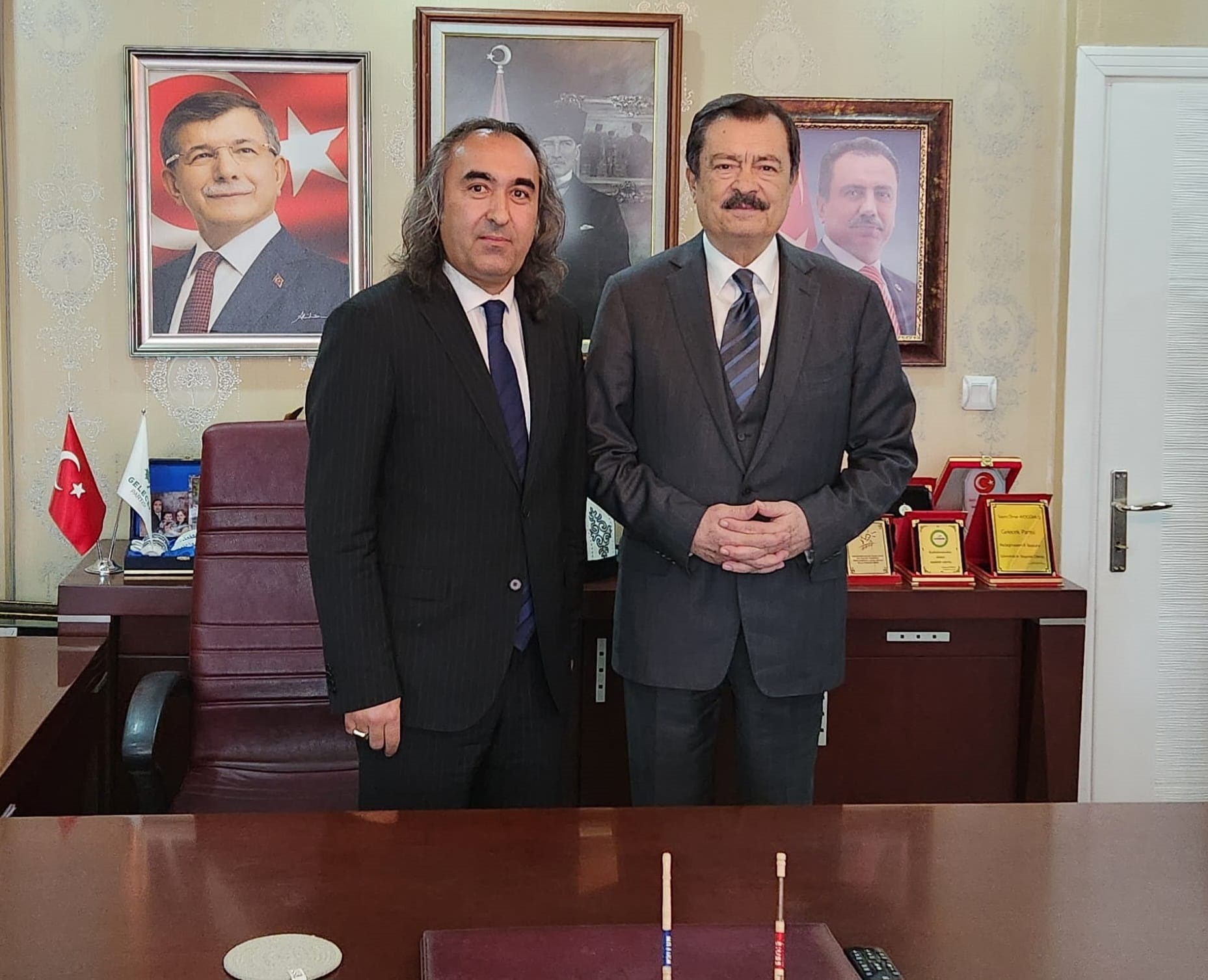 Bizler Için Hem Onur Hem Moral Oldu’