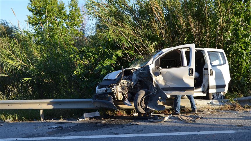 Trafik Kazası1