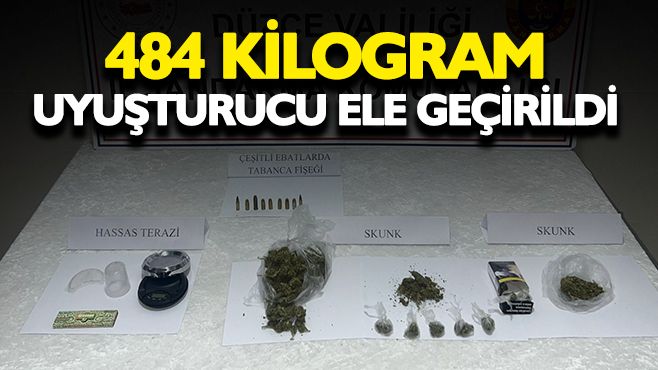 Uyuşturucu Madde Ele Geçirildi