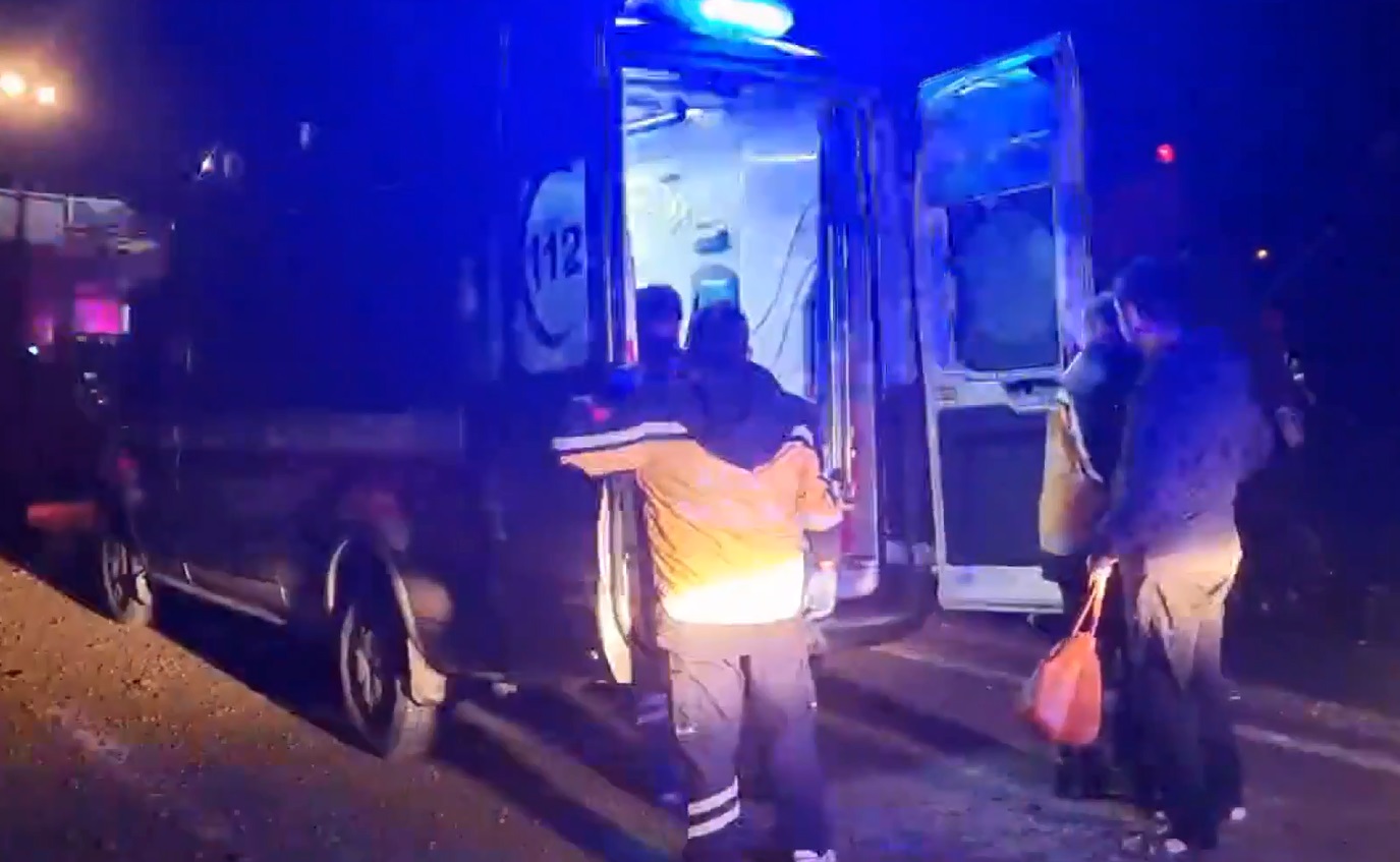 Trafik Kazası (2)