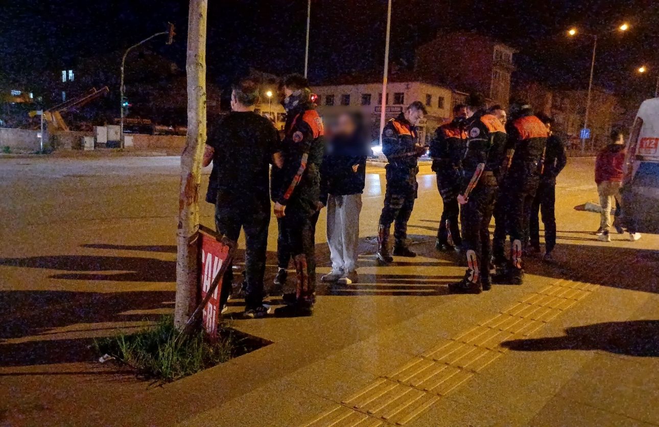 Çorum Kendini Yakmak Istedi (1)