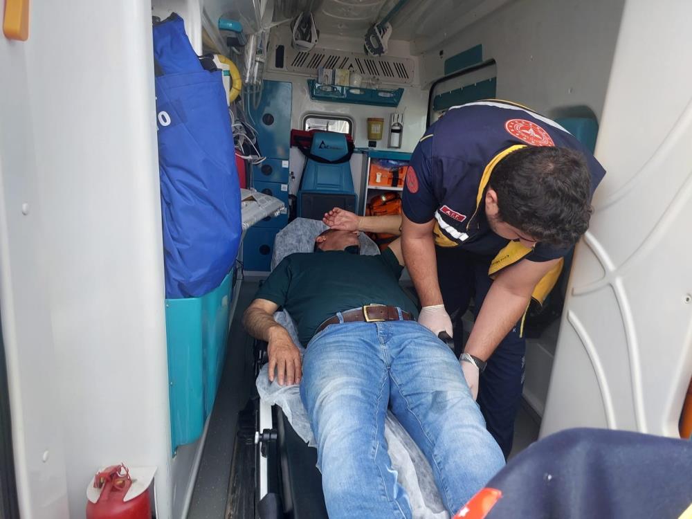 Maçta Baygınlık Geçirdi