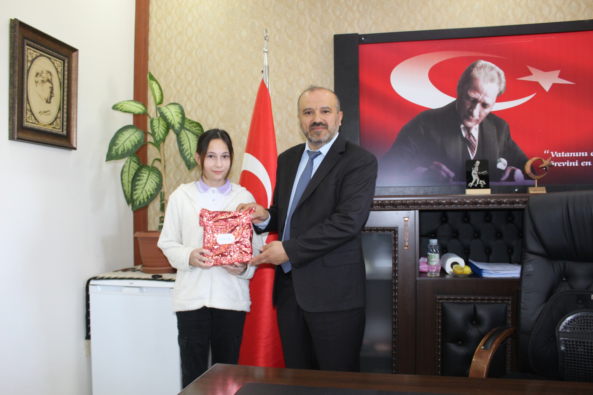 Ödül Töreni Gerçekleşti
