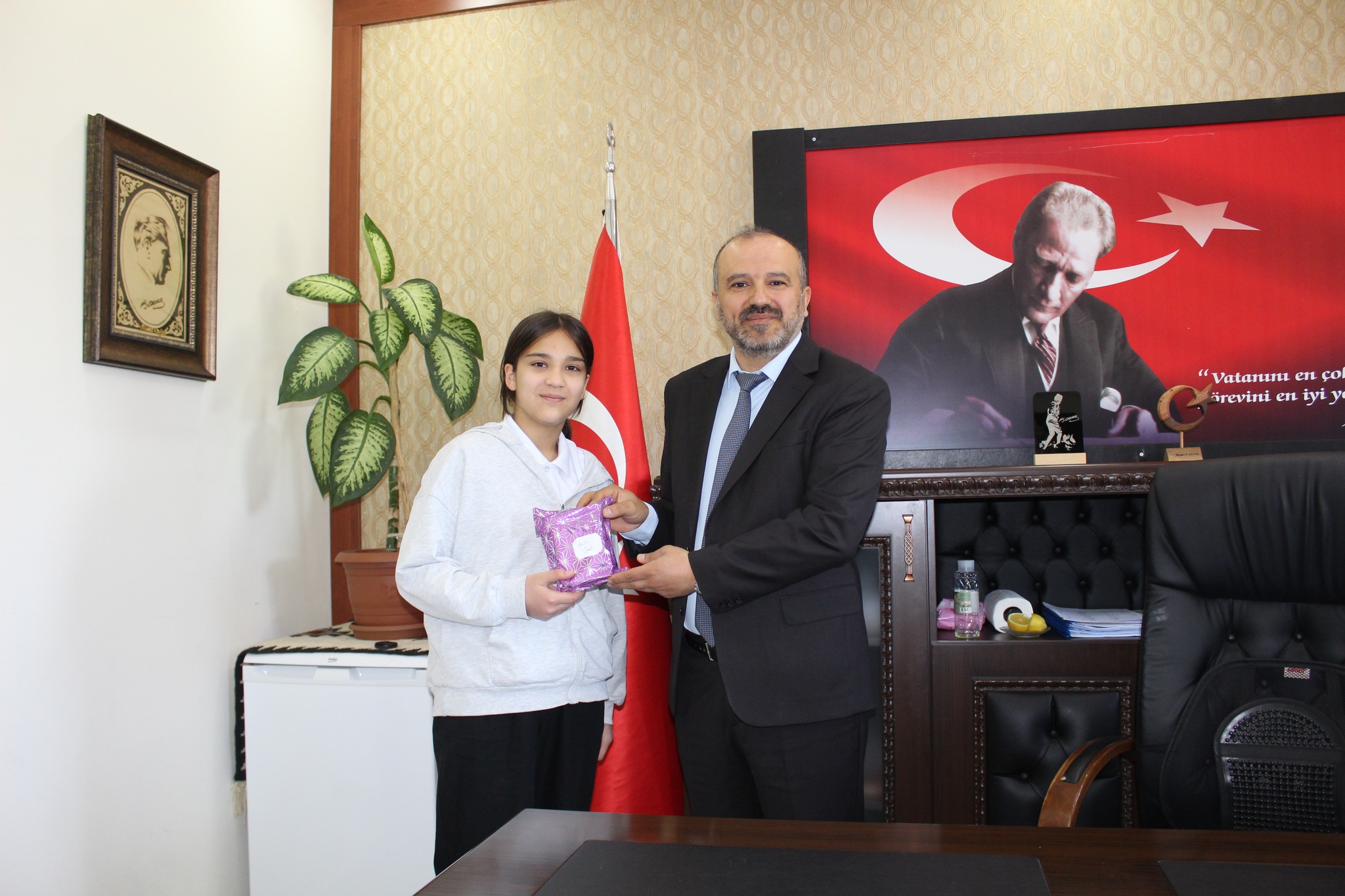 Ödül Töreni Gerçekleşti2
