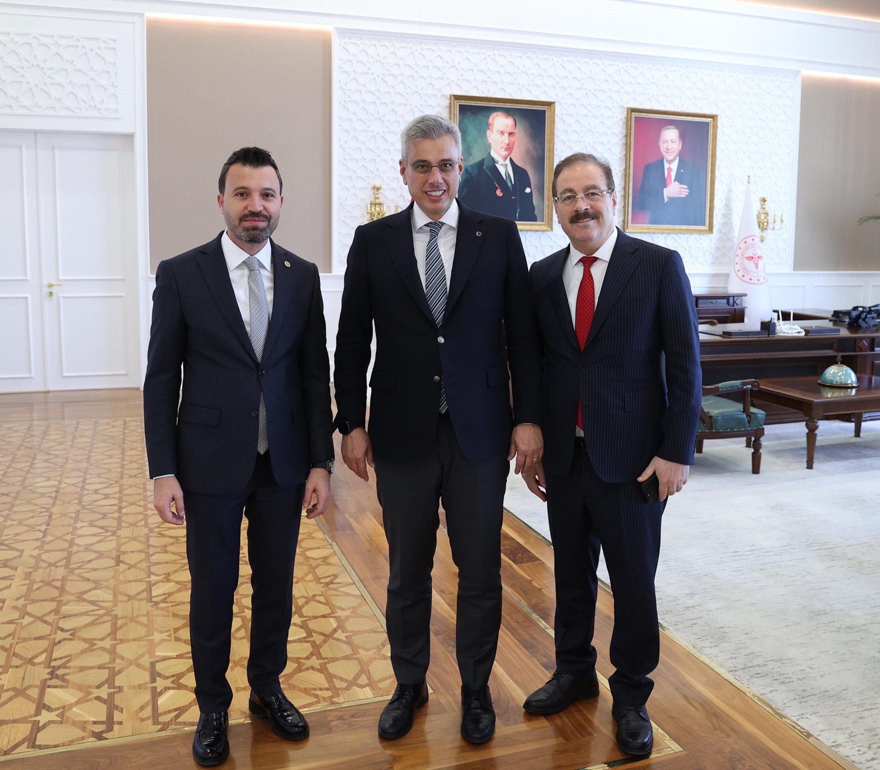 Bir Ilk Gerçekleşti’