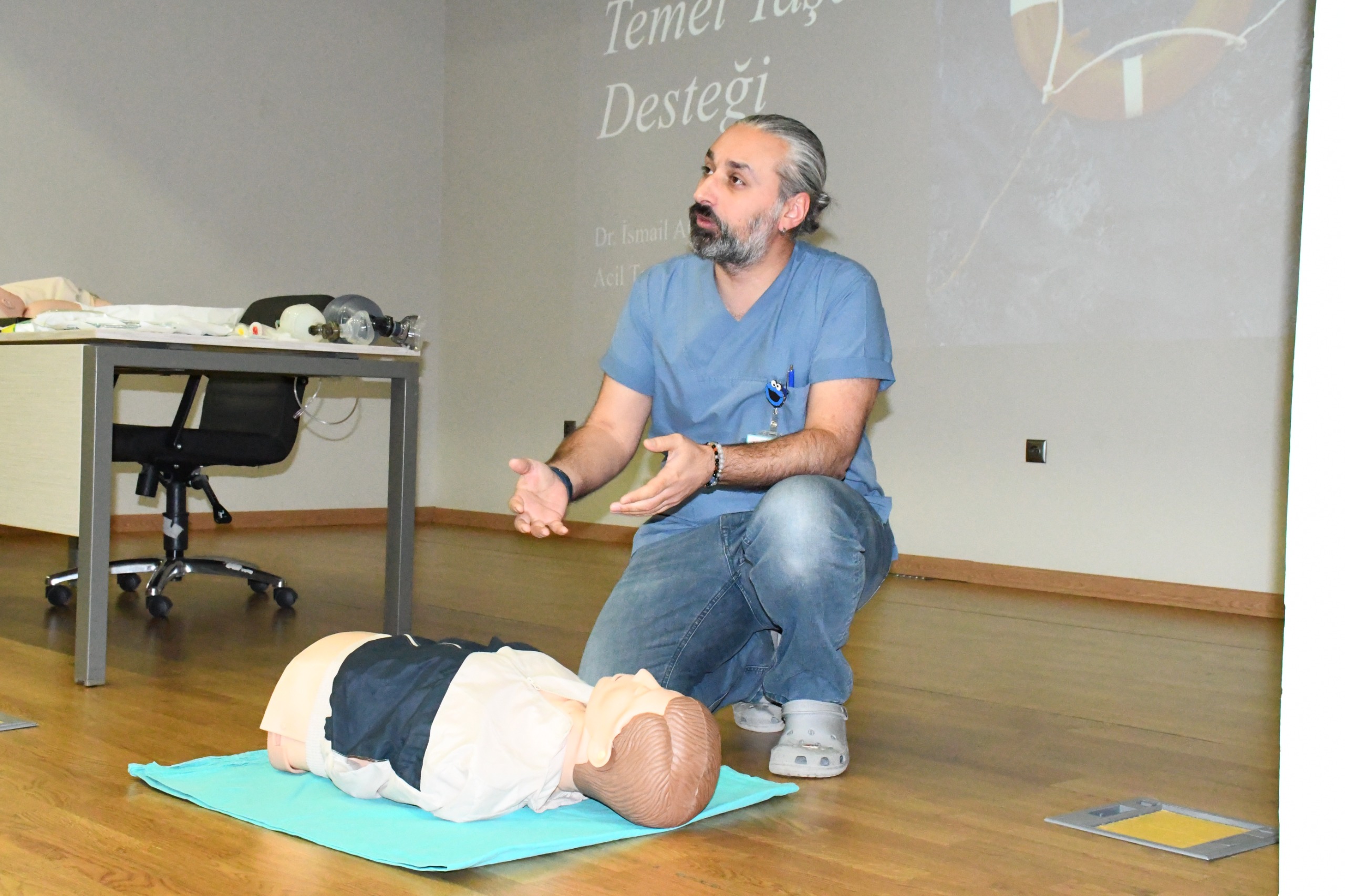 Cpr Eğitimi Düzenlendi 3