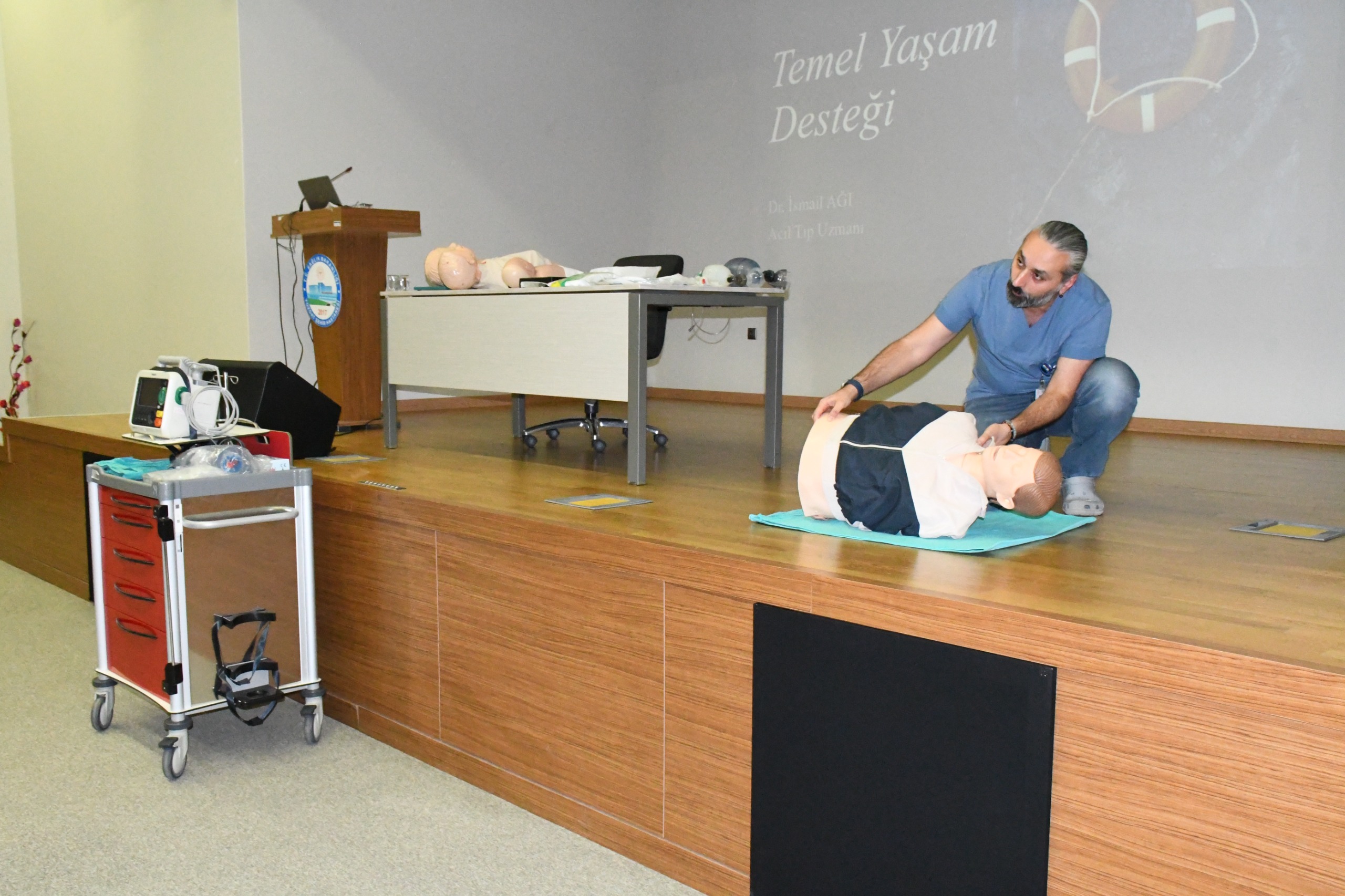 Cpr Eğitimi Düzenlendi 4