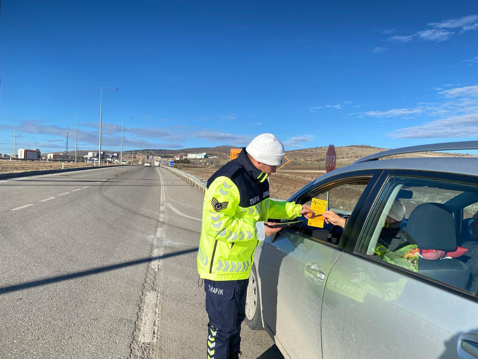 Trafik Güvenliği Için Denetim (4)