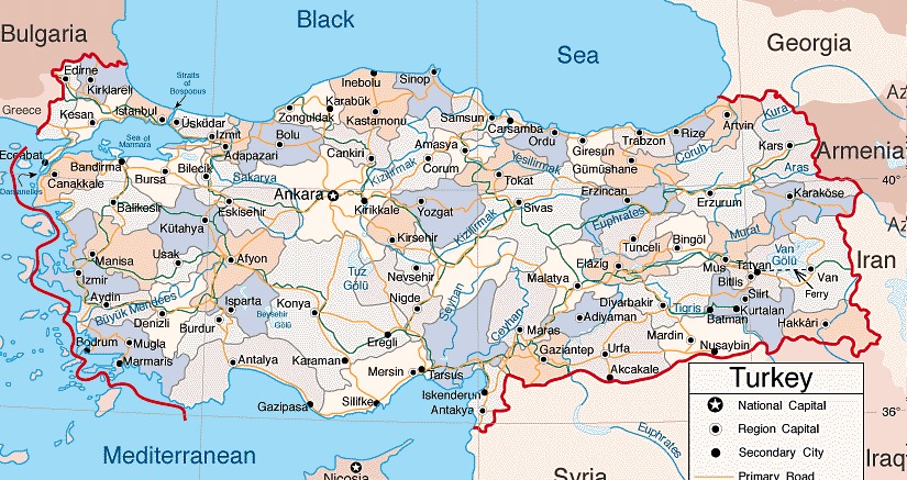 Türkiye Haritası (1)