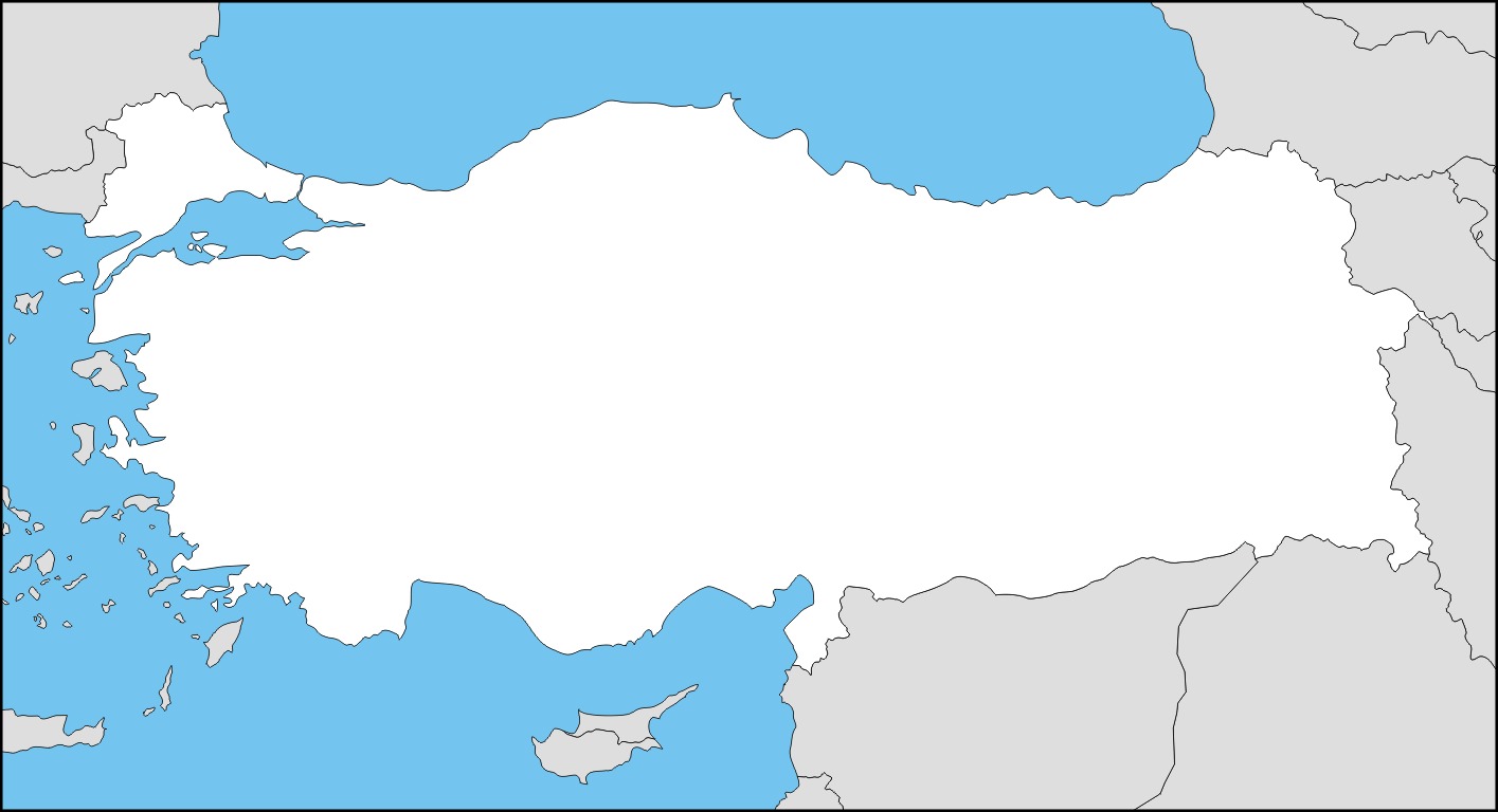 Türkiye Haritası (2)