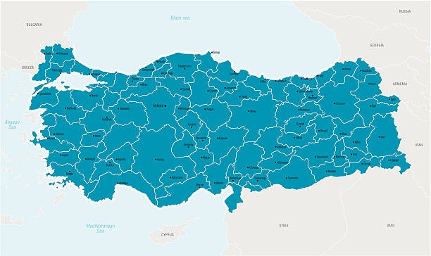 Türkiye Haritası (3)