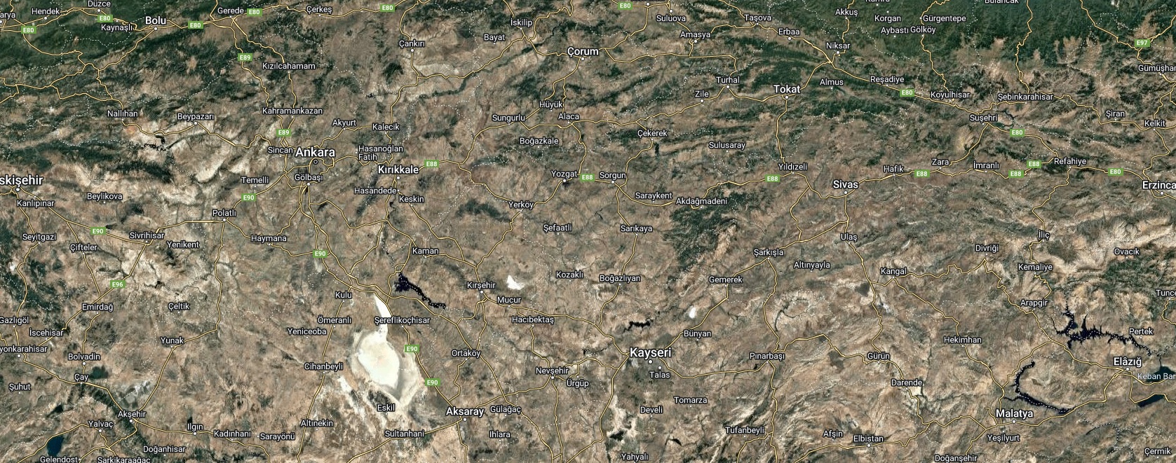 Yozgat Hari̇ta (1)