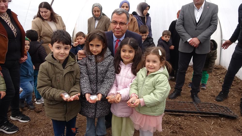 Ata Tohumları Toprakla Buluştu 2