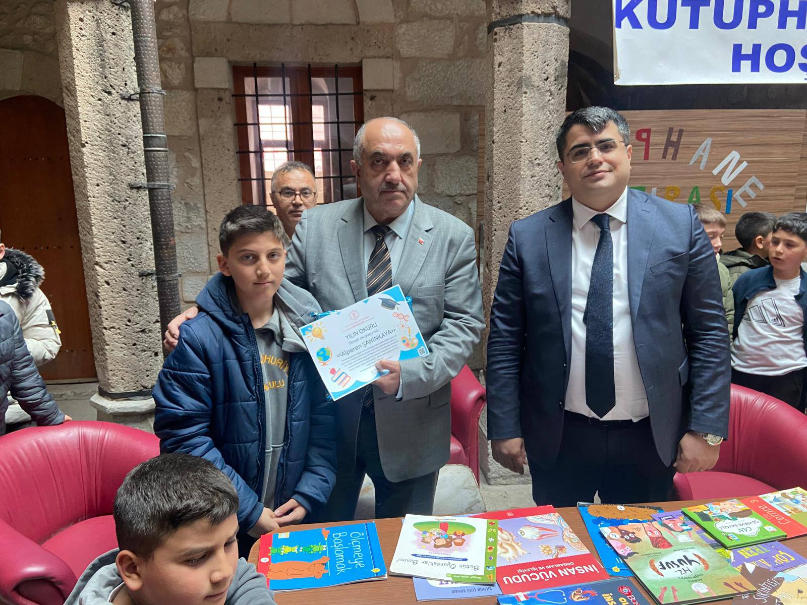 En Çok Kitap Okuyanlara Ödül 3
