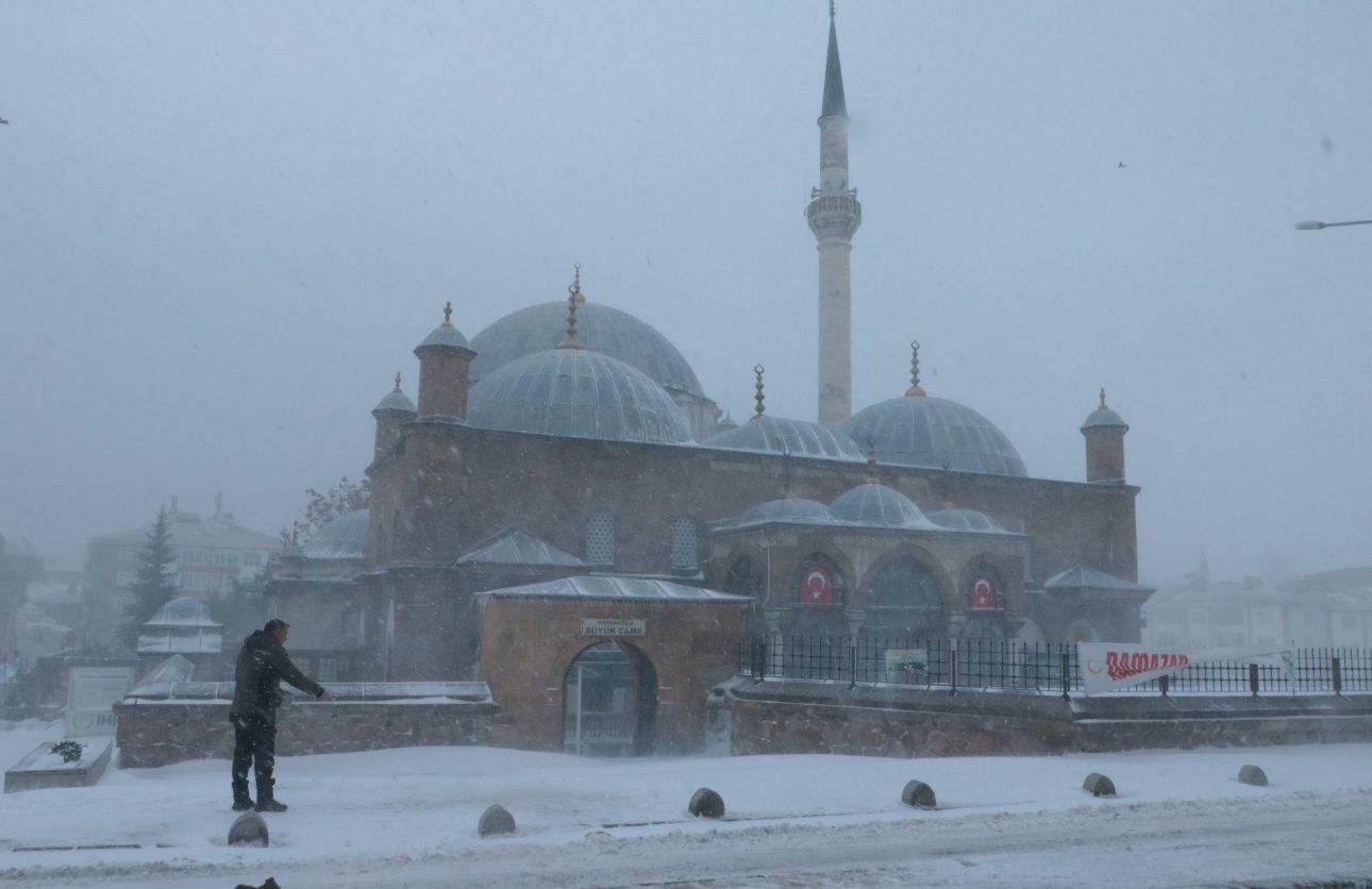 Kar Ve Tipi Devam Ediyor (1)