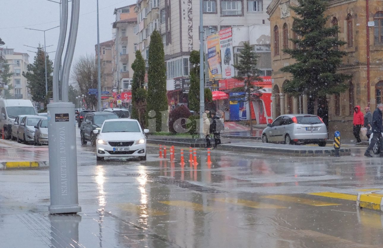 Kar Video Yozgat Kar Yağışı (1)-1
