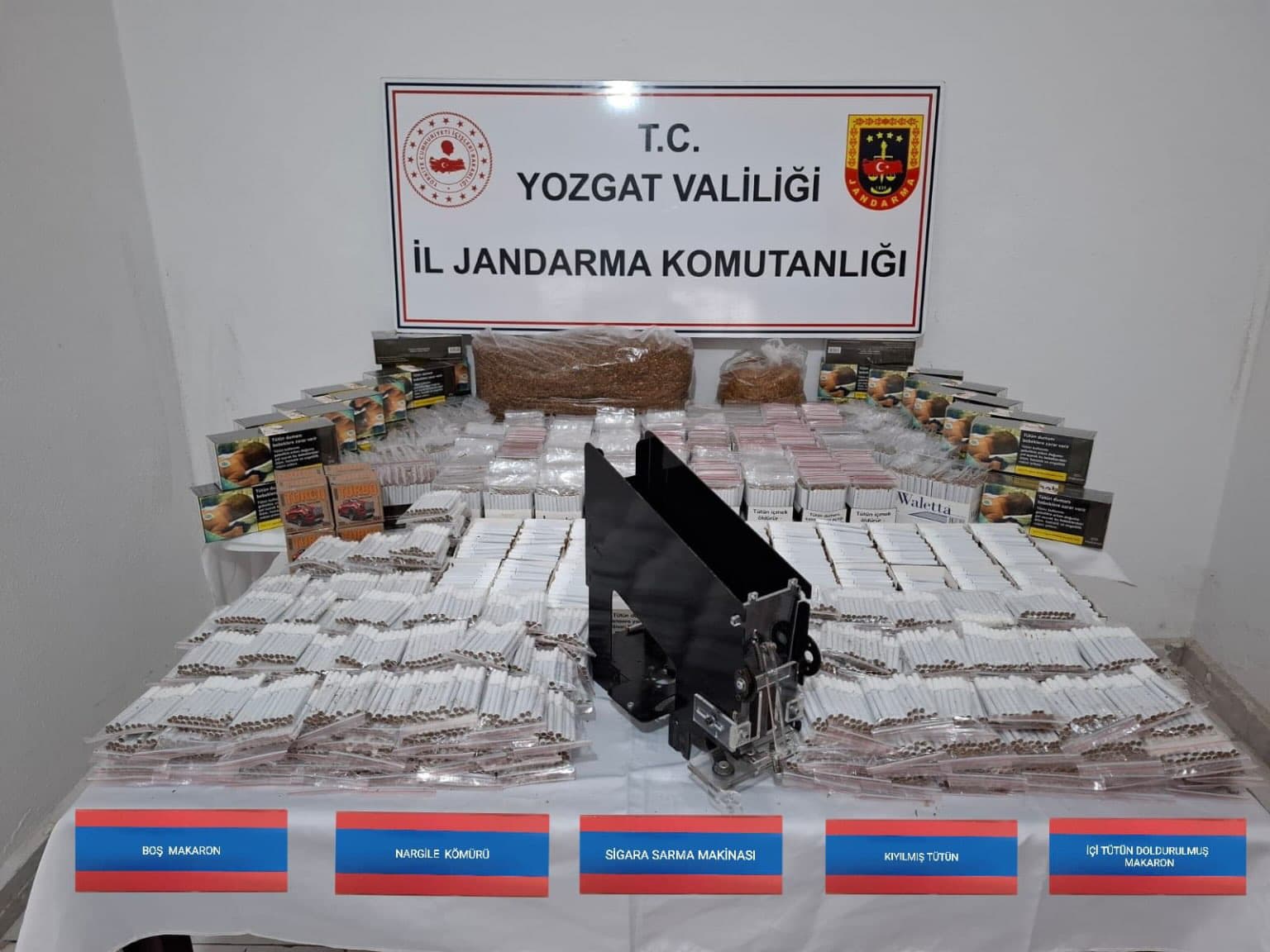 Kaçakçılığa Geçit Yok!